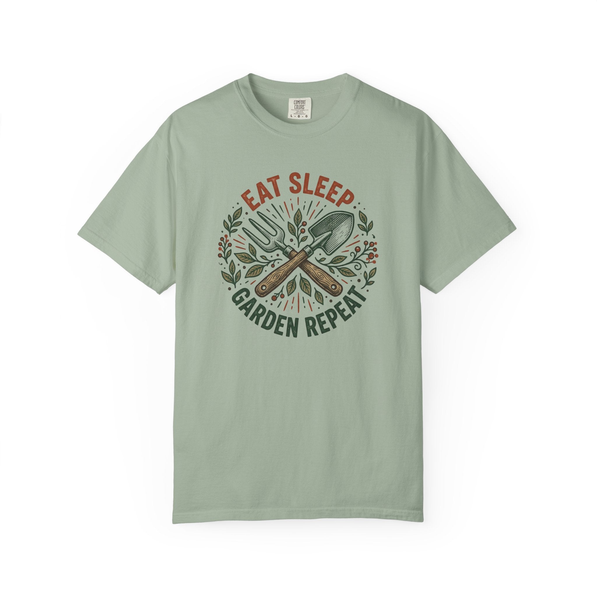 Eat Sleep Garden Repeat T-Shirt