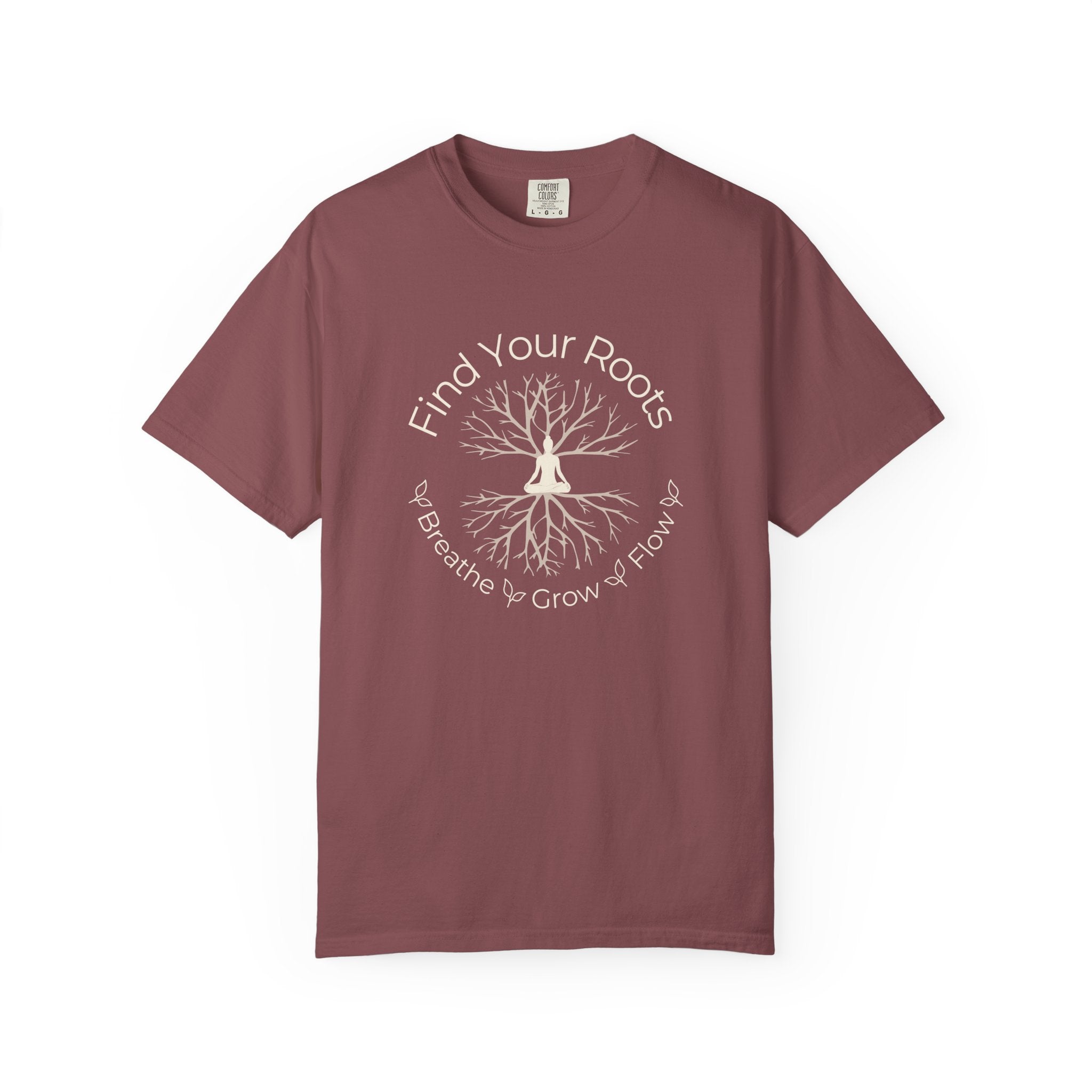 Breathe Grow Flow T-Shirt