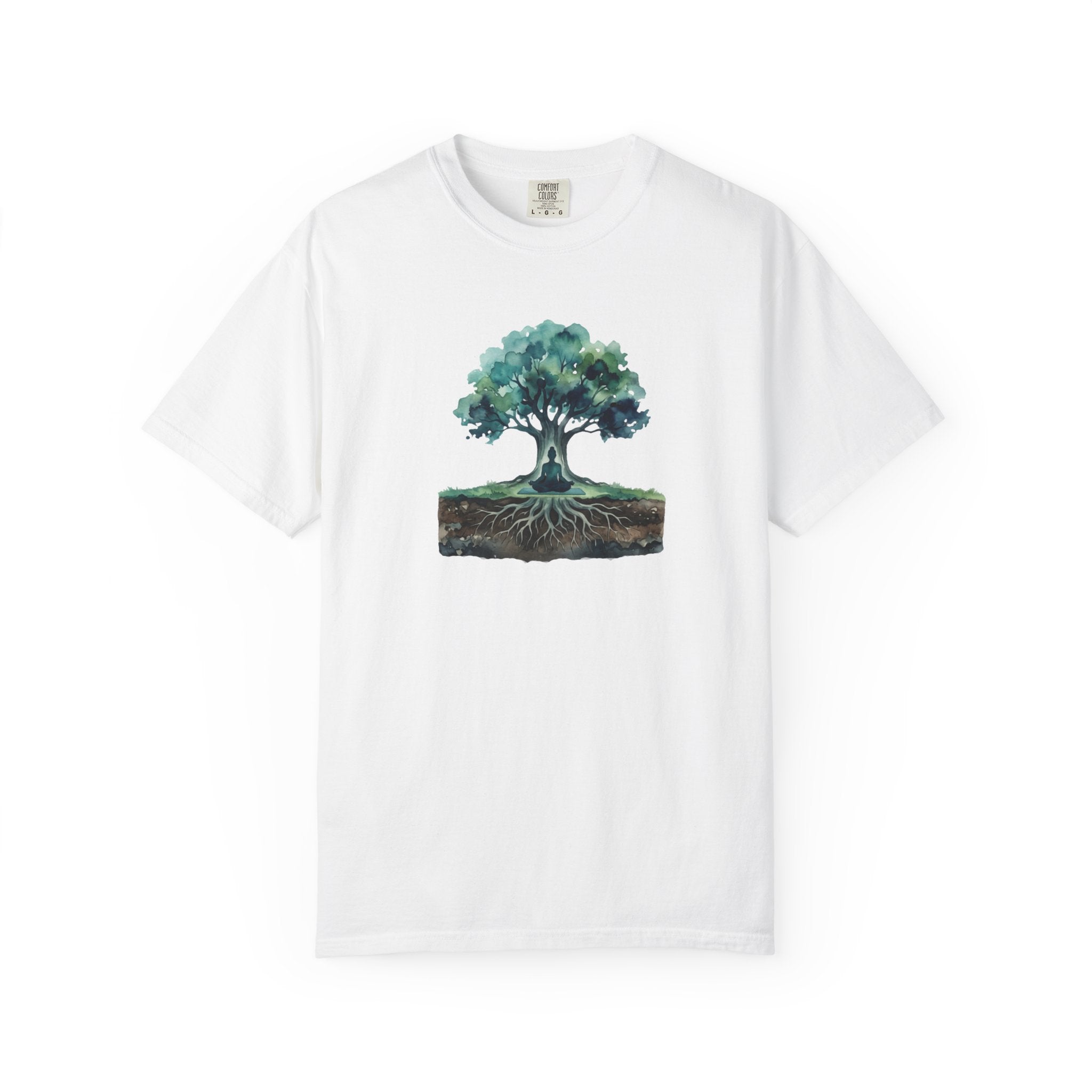 Watercolor Yoga T-Shirt