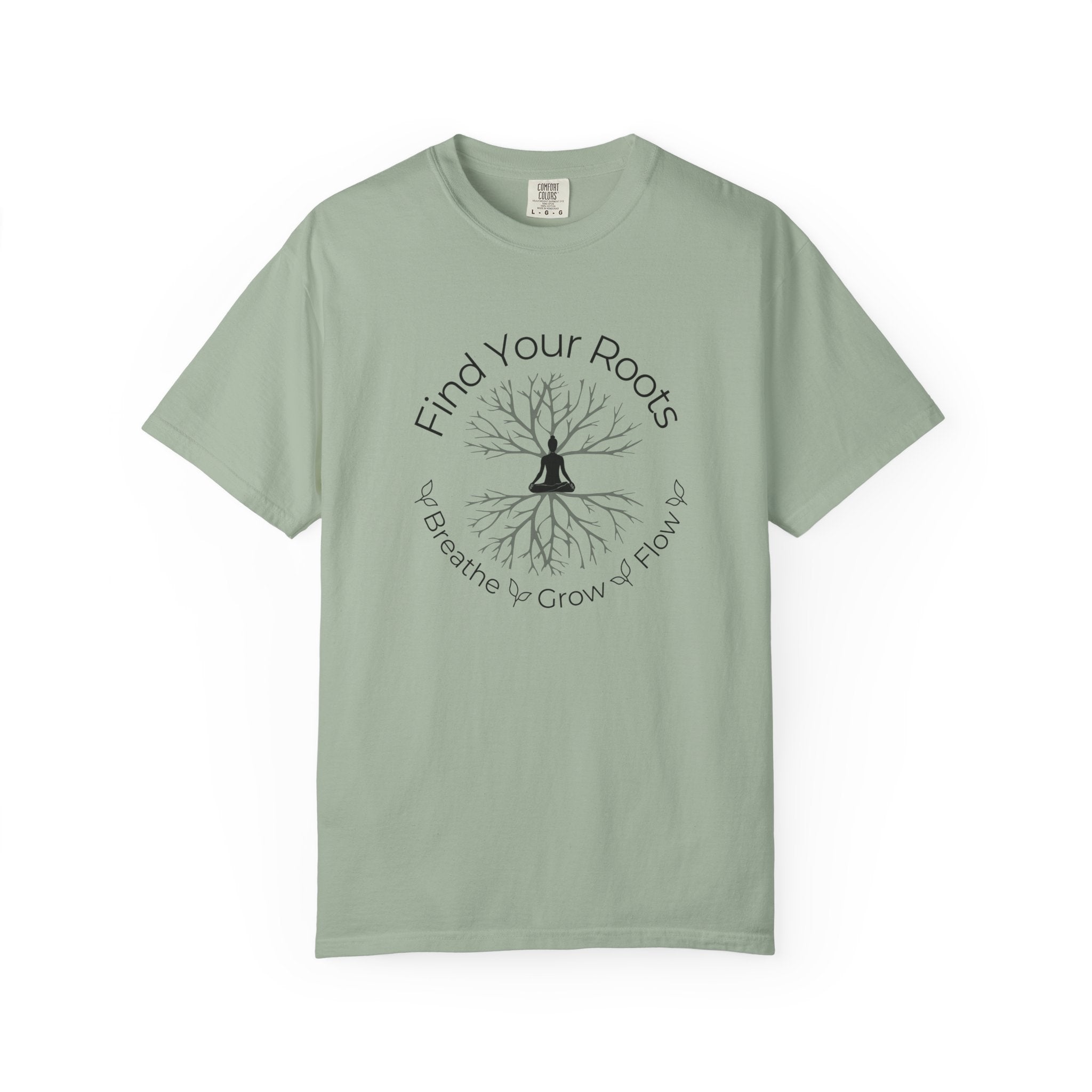 Breathe Grow Flow T-Shirt