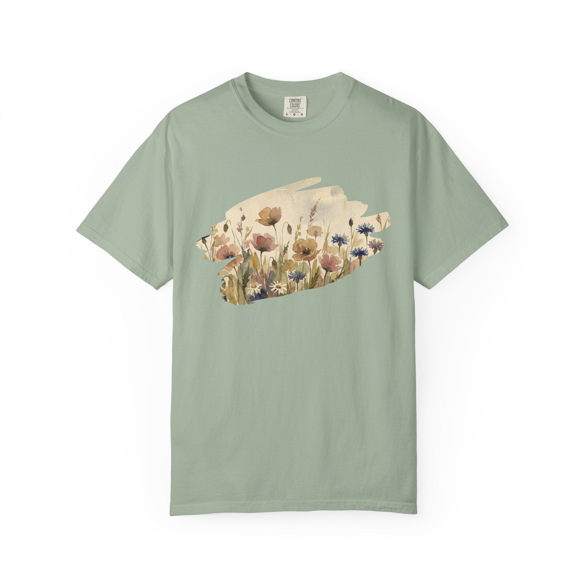 Wildflower Watercolour T-Shirt