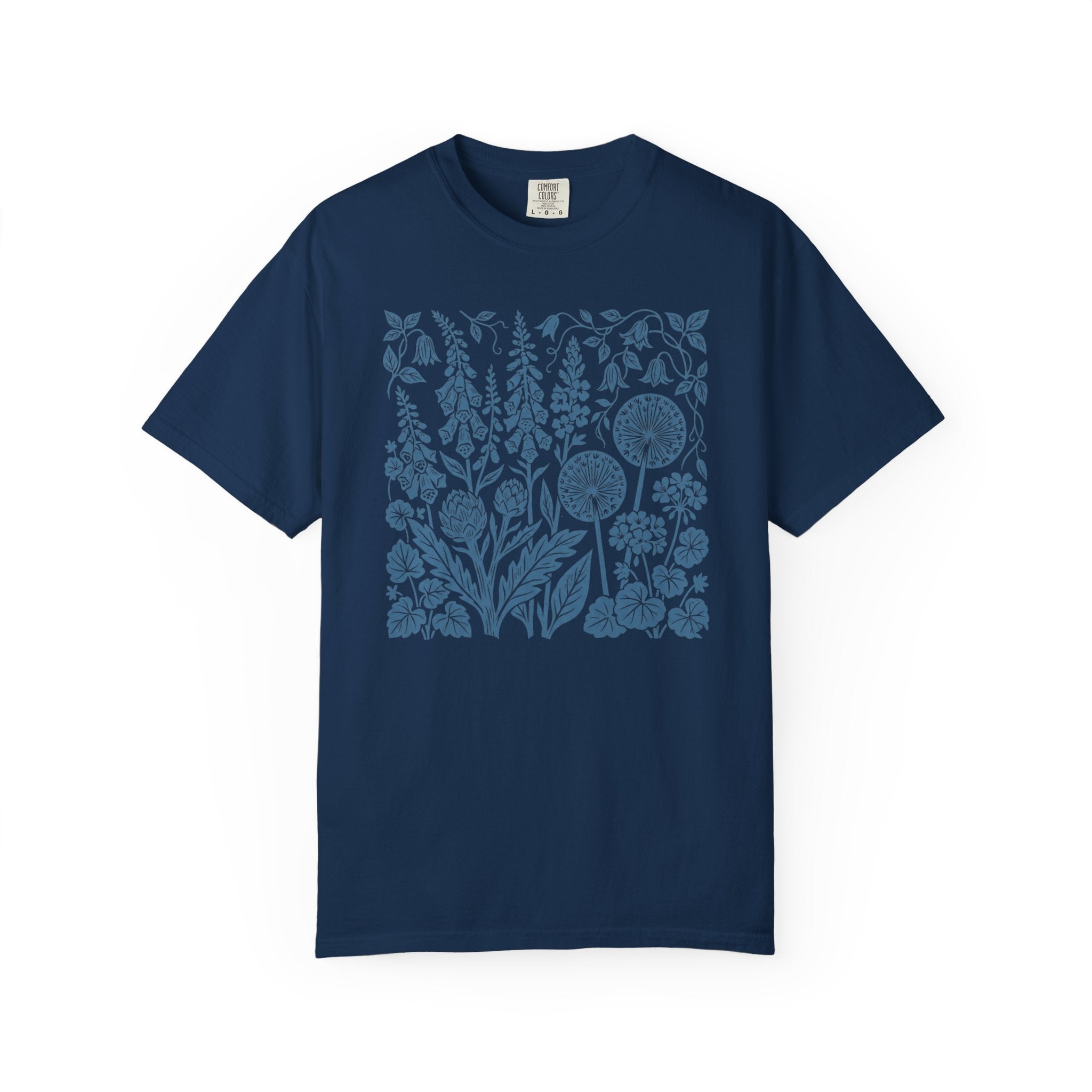 Cottage Garden Print T-Shirt