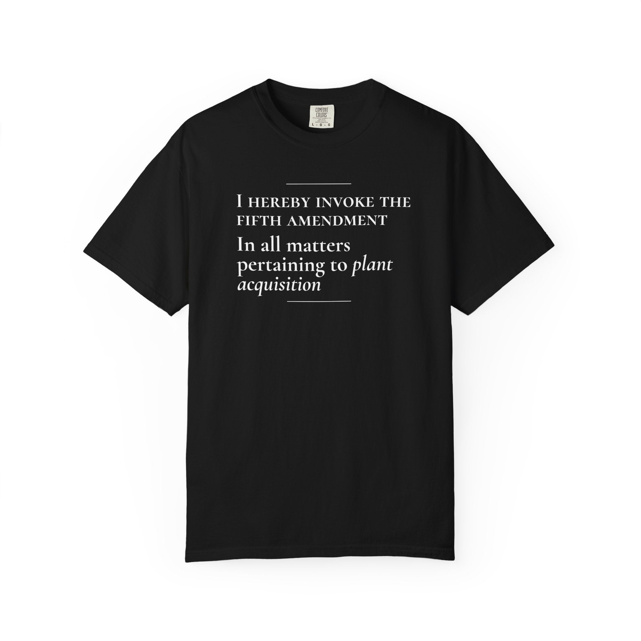 Taking the 5th T-Shirt