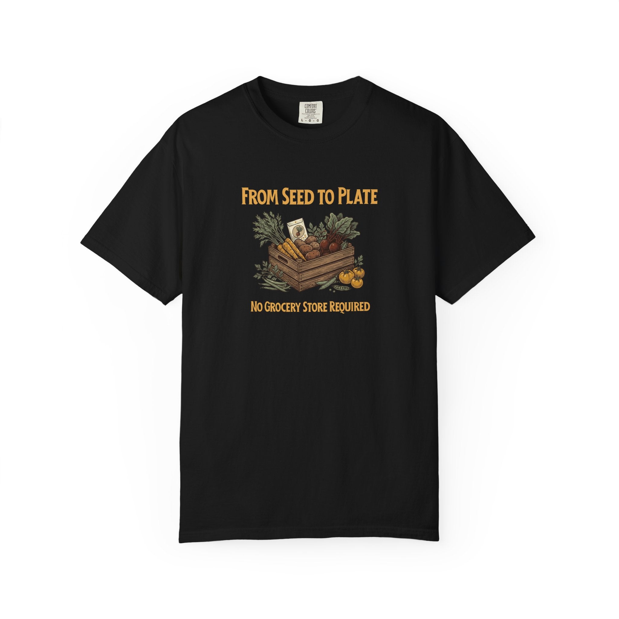 From Seed to Plate T-Shirt