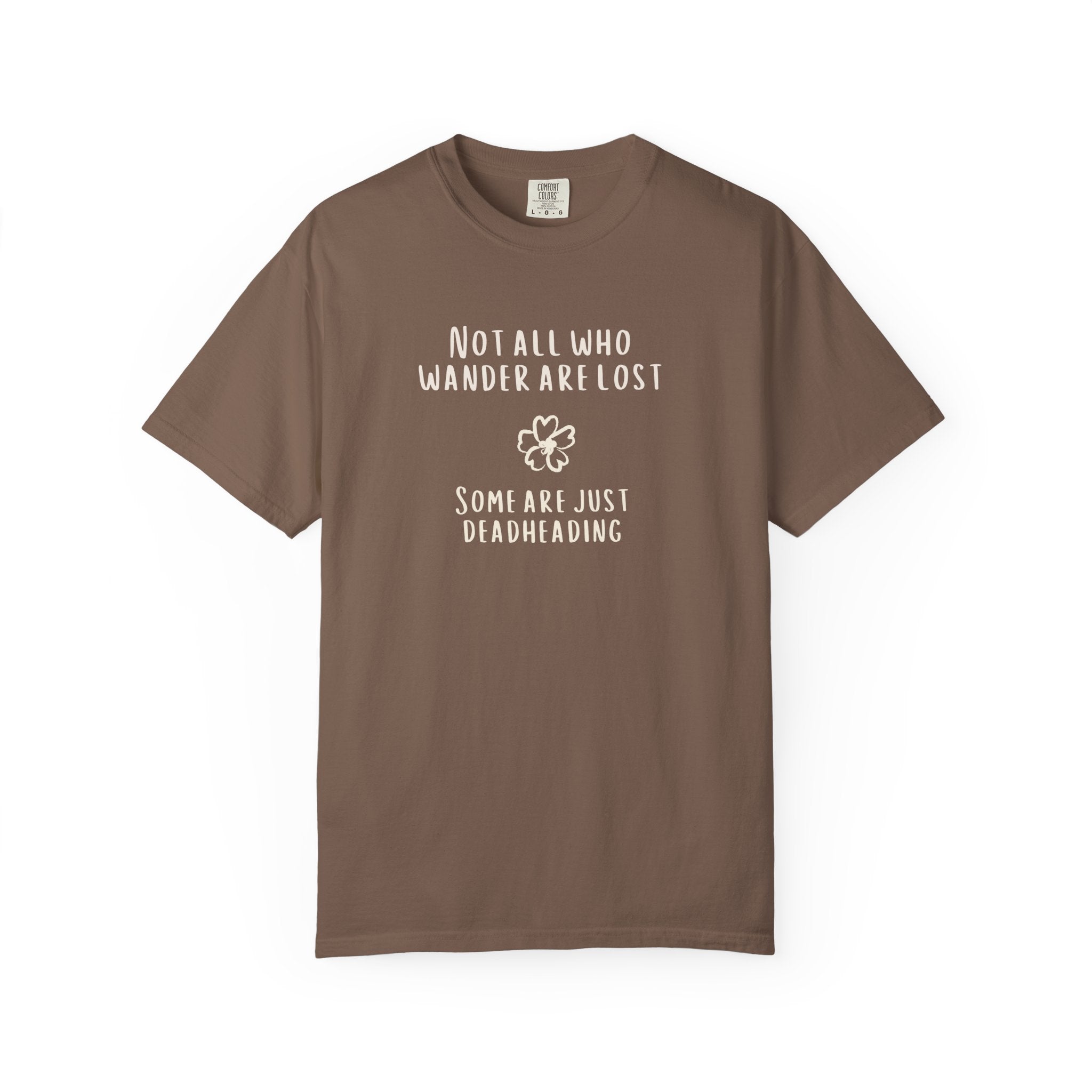 Not All Who Wander Are Lost T-Shirt