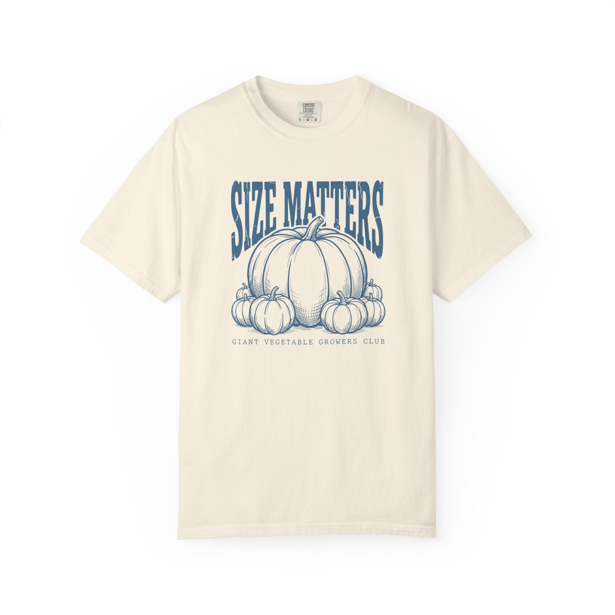 Giant Vegetable Growers Club - Size Matters T-Shirt