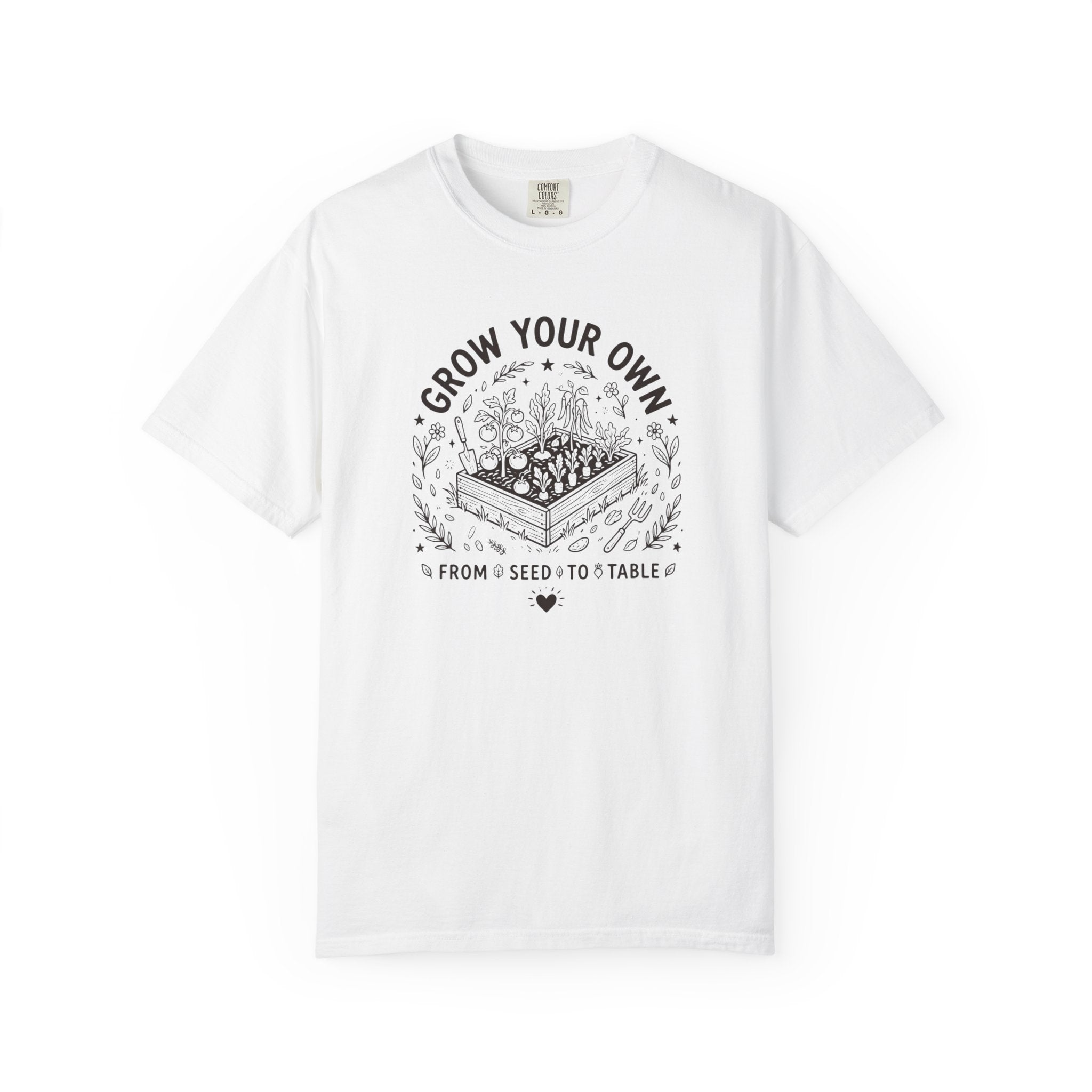 From Seed to Table T-Shirt