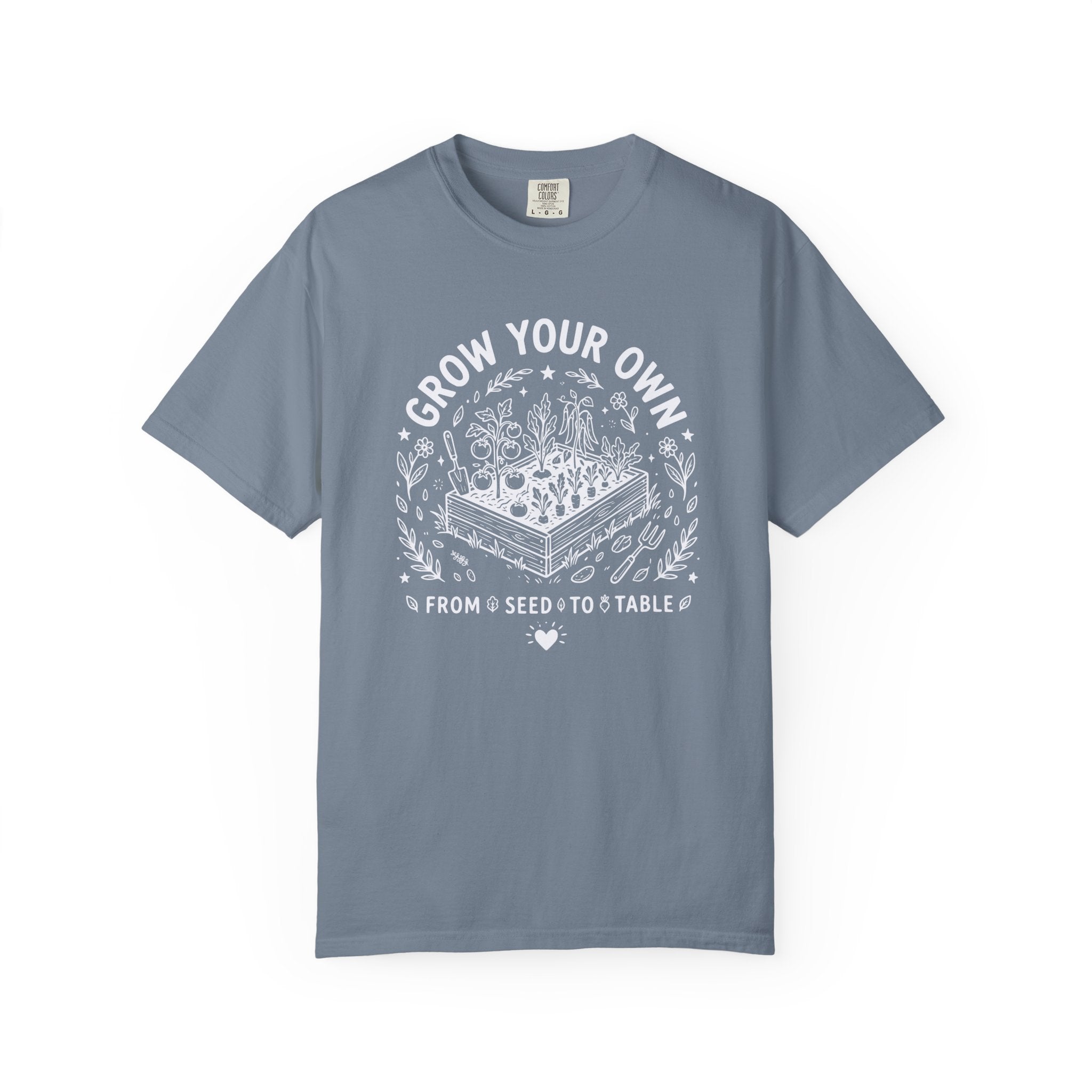 From Seed to Table T-Shirt