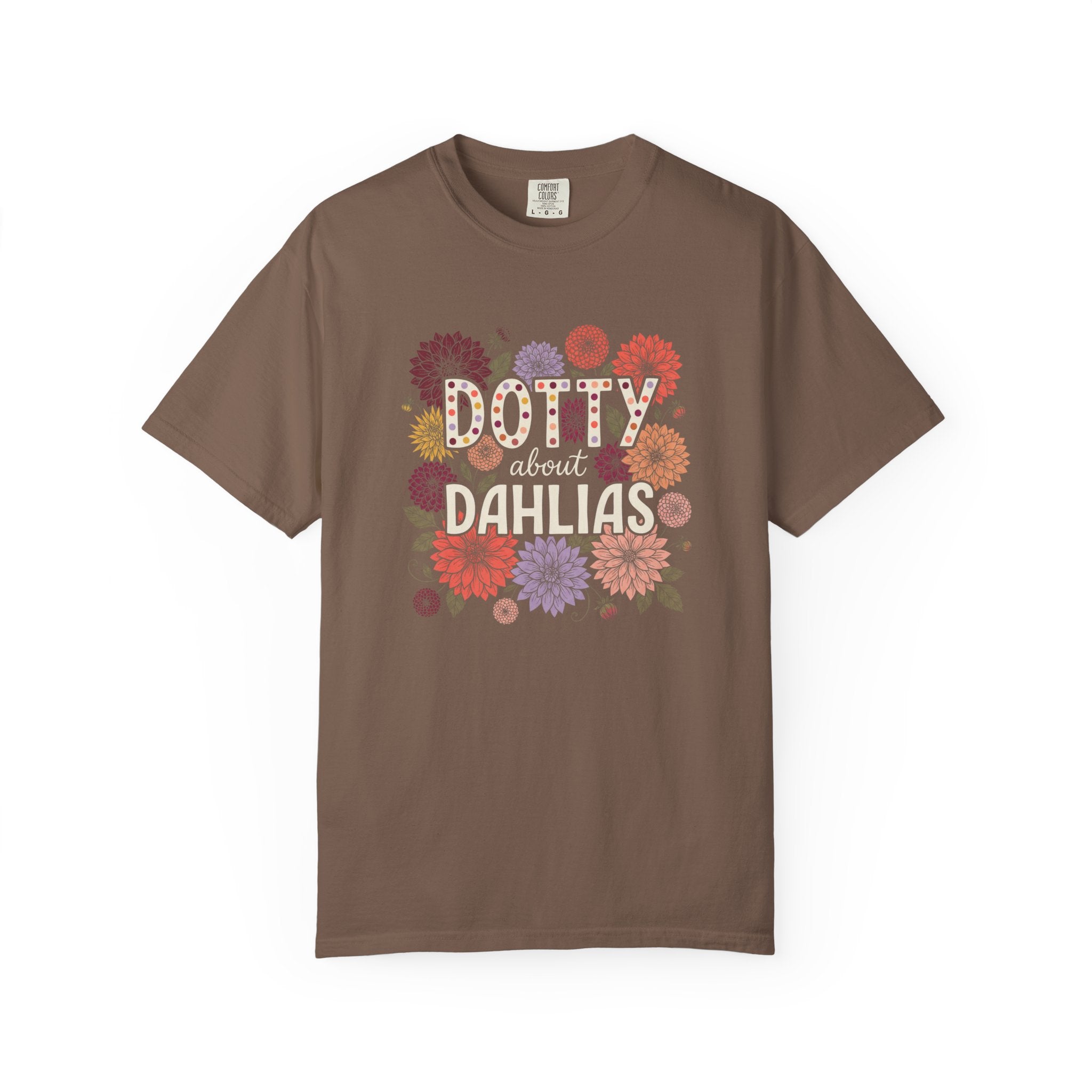 Dotty About Dahlias T-Shirt