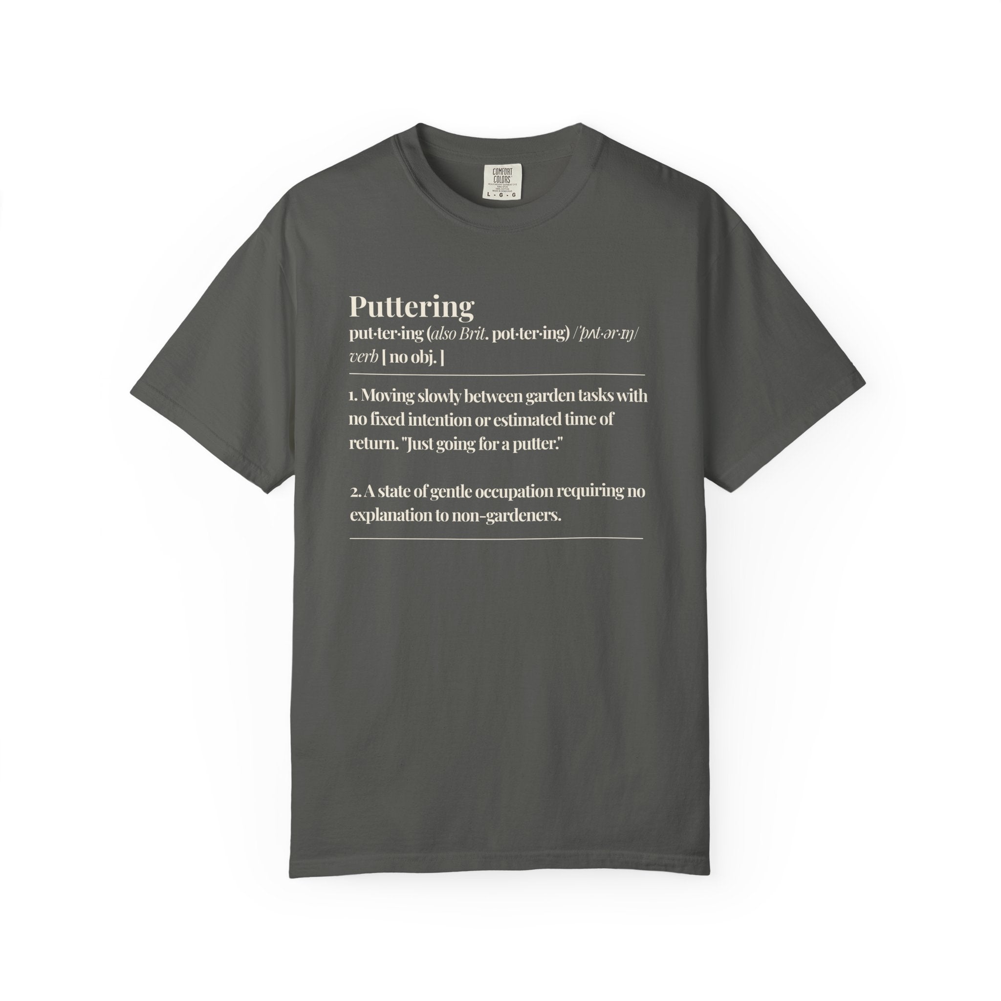 Puttering T-Shirt