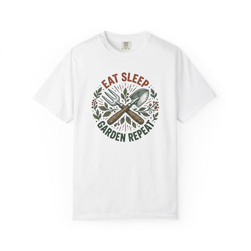 Eat Sleep Garden Repeat T-Shirt