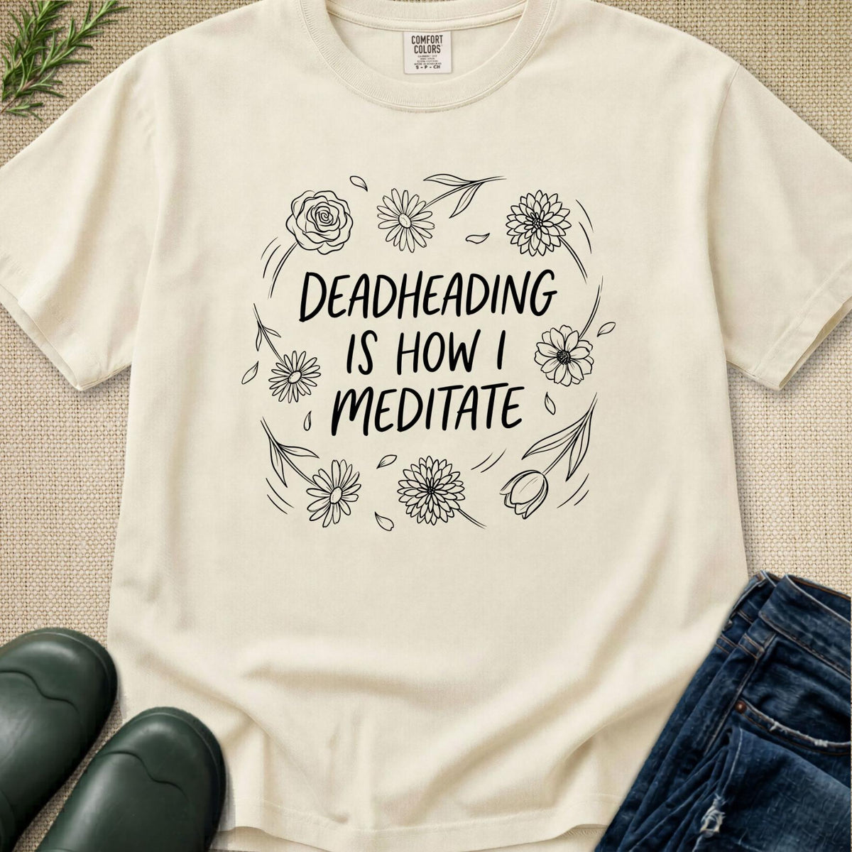 Deadheading Meditation