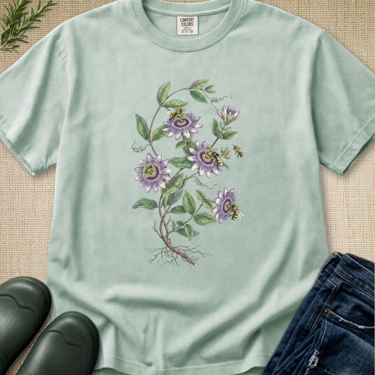 Passion Flower Botanical