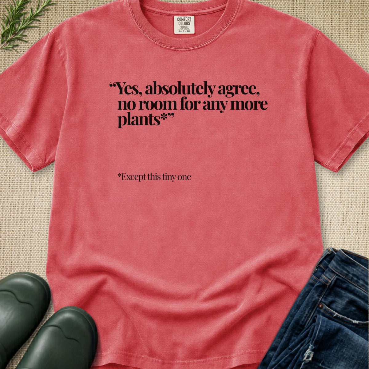 The Small Print