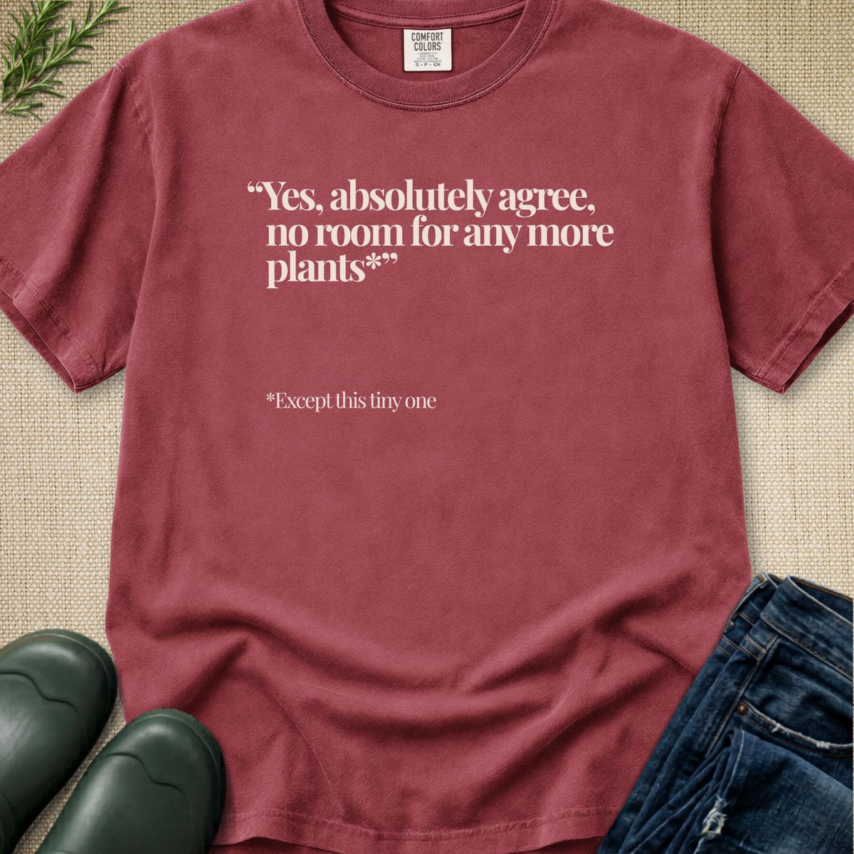 The Small Print