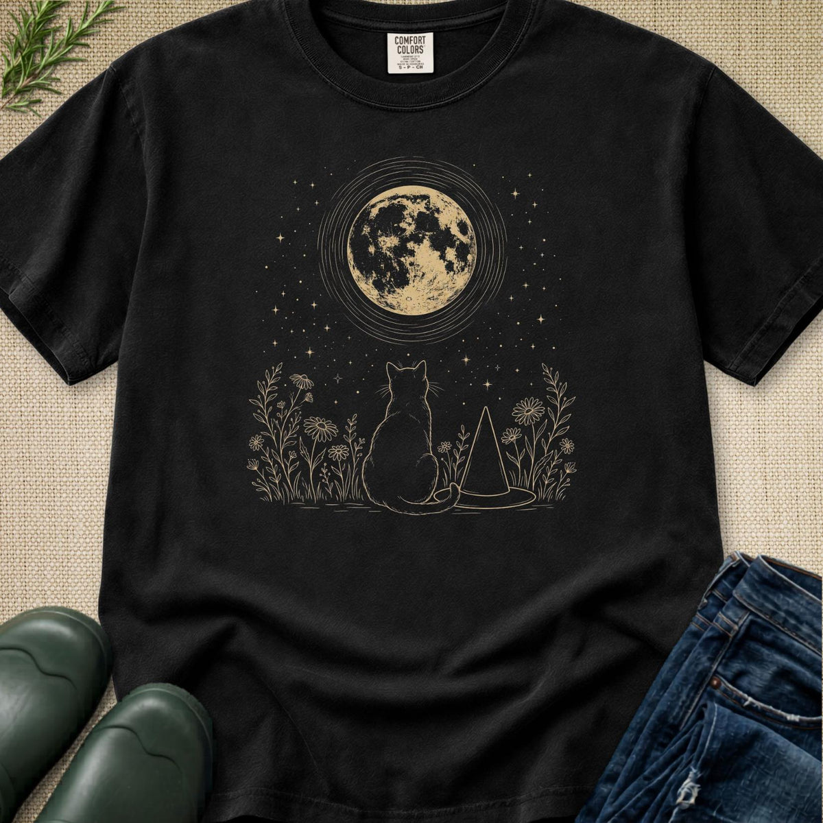 Wishing on the Moon