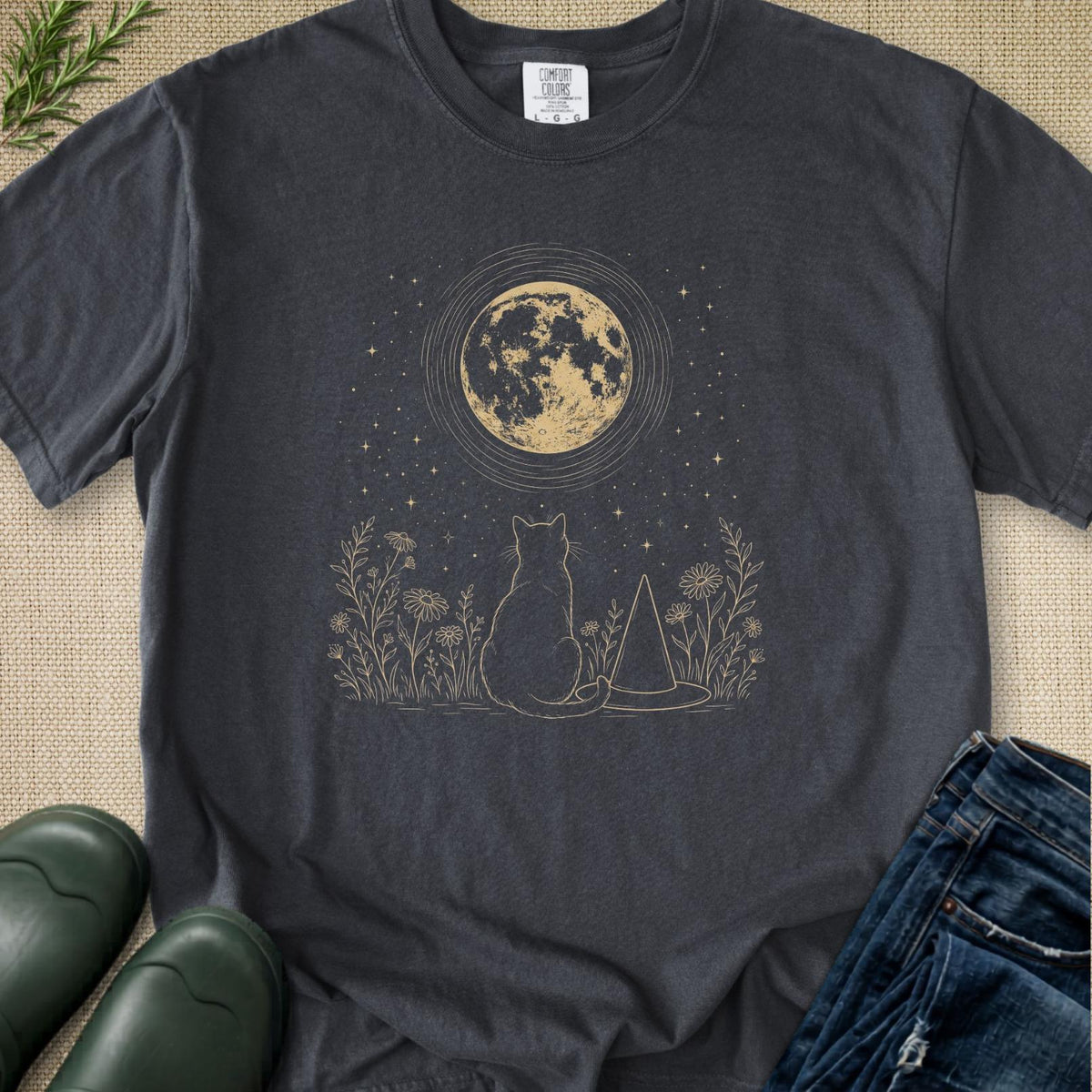 Wishing on the Moon