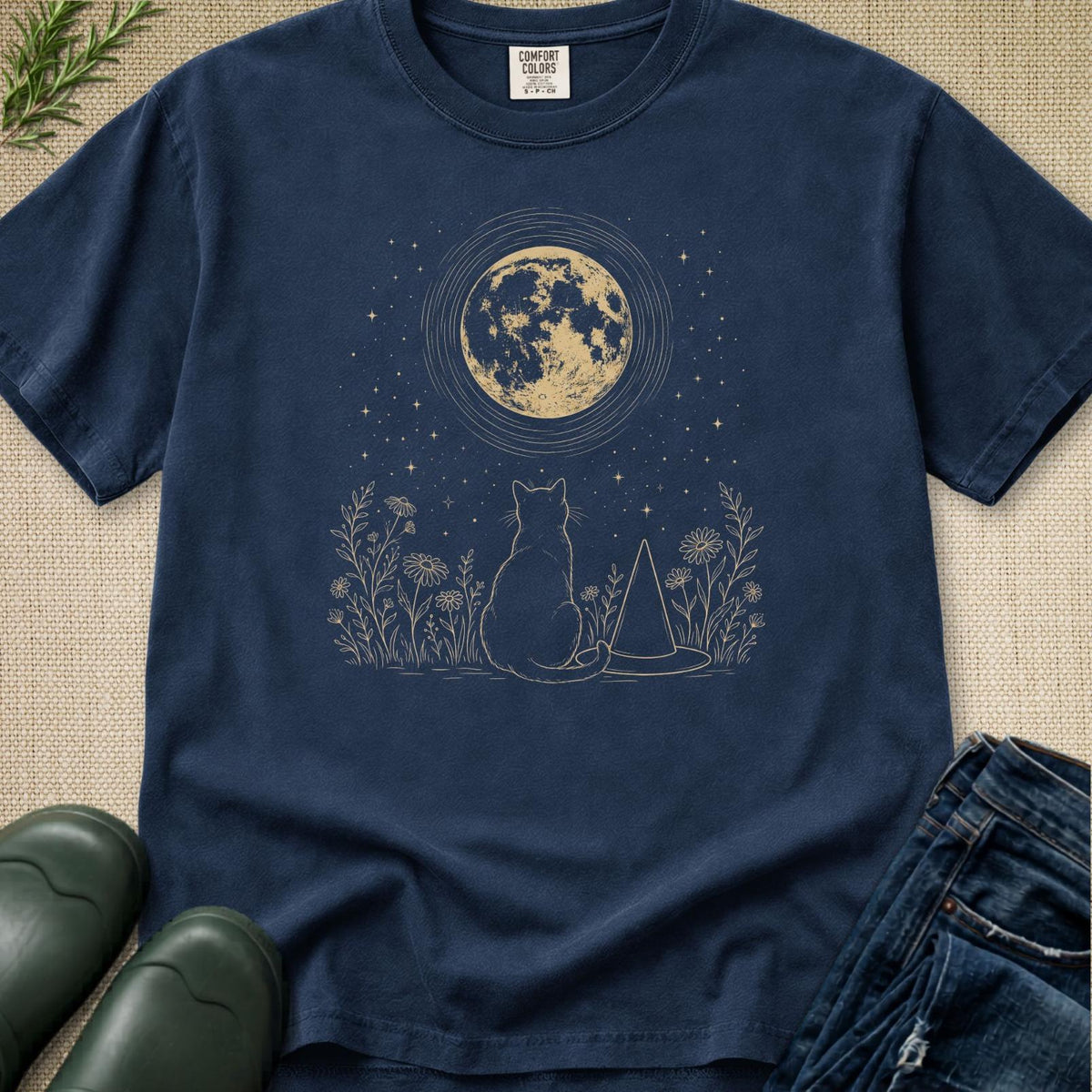 Wishing on the Moon