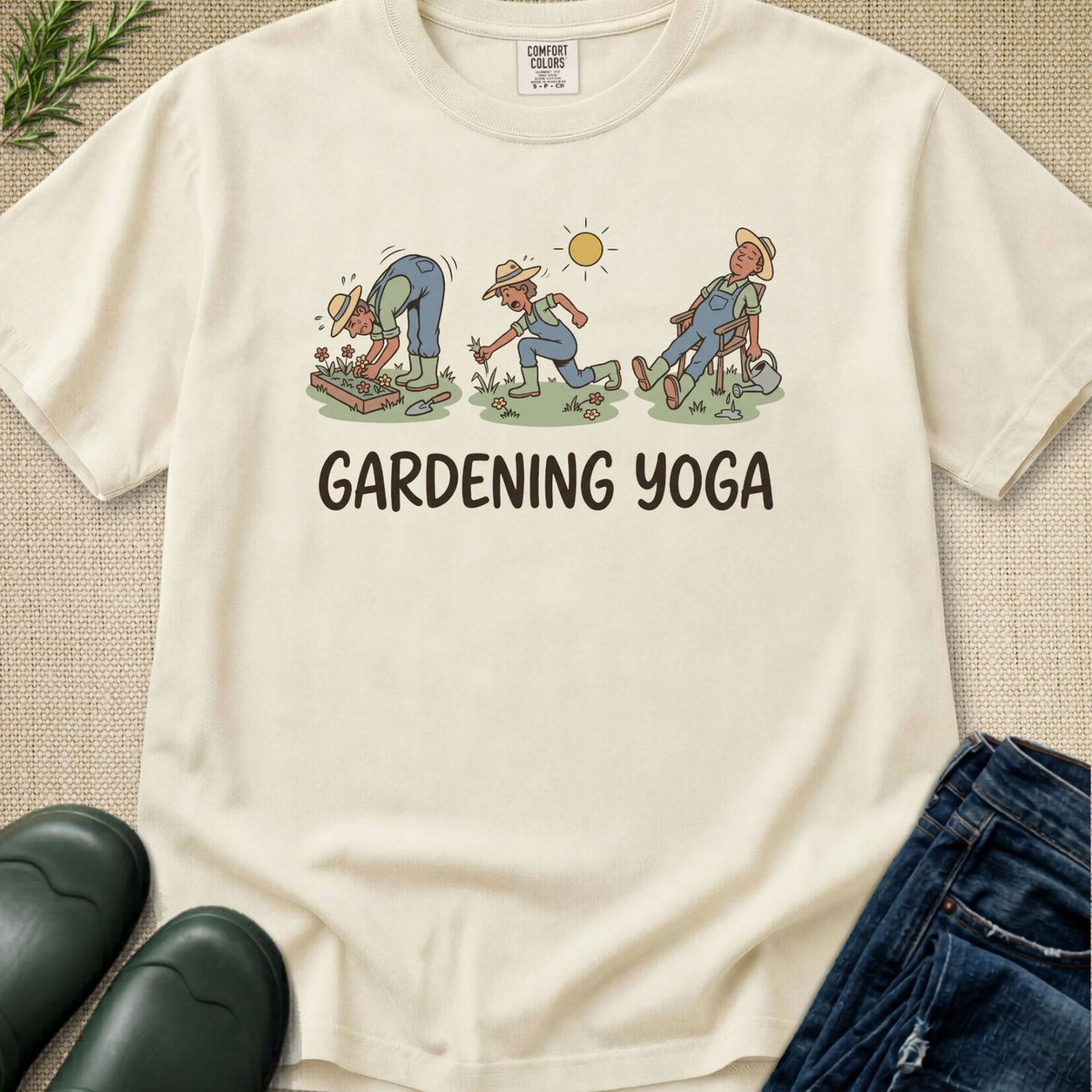 Gardening Yoga