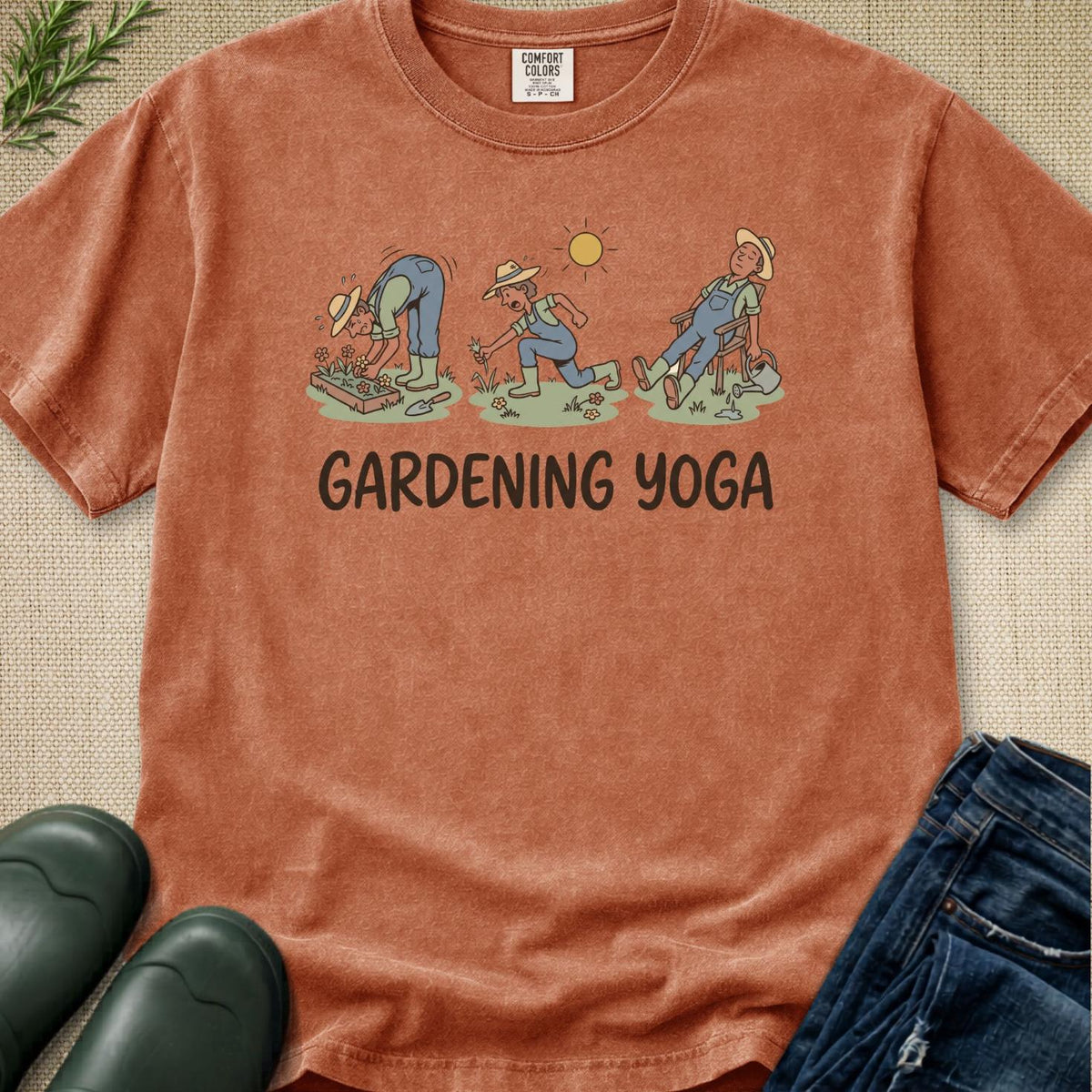 Gardening Yoga