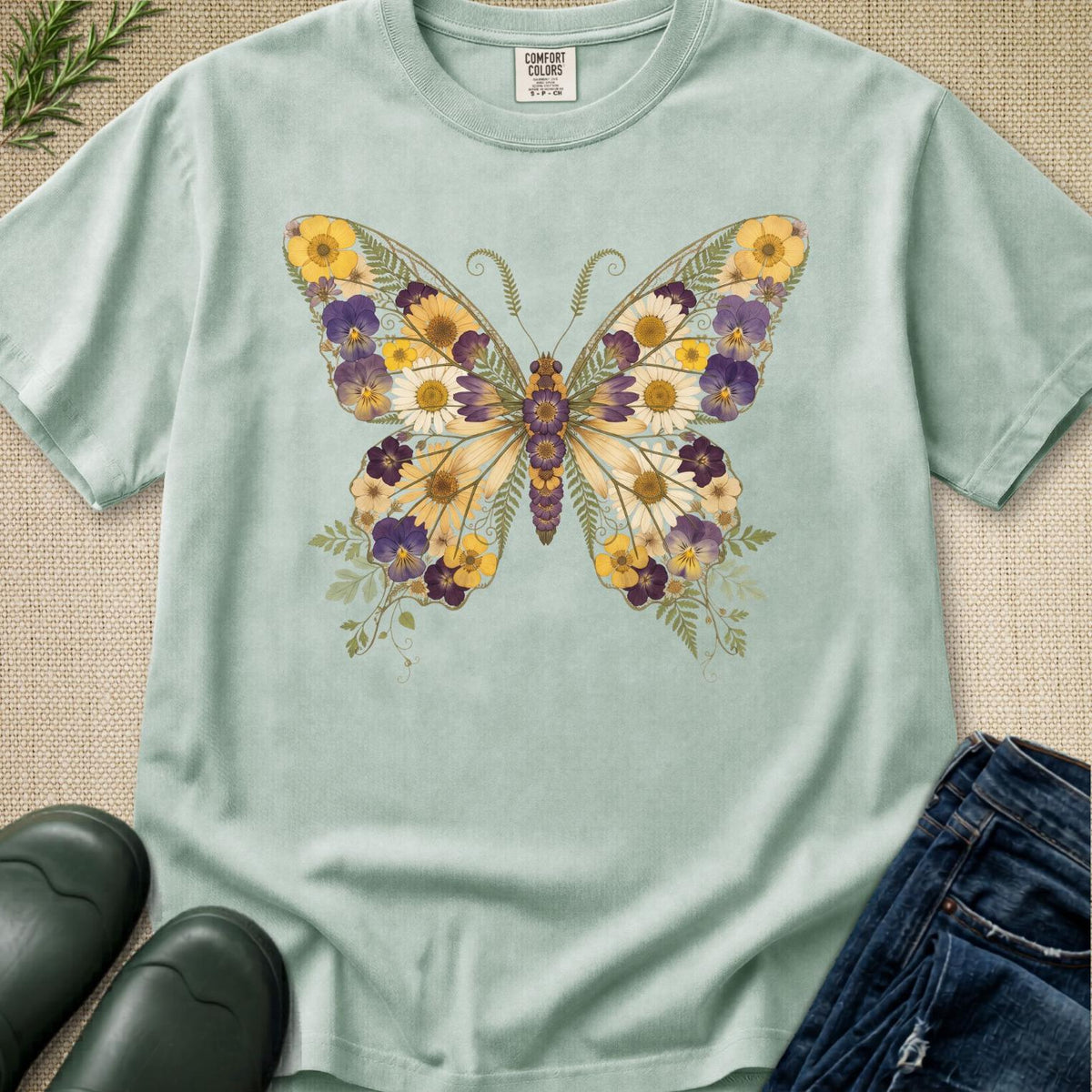 Flower Butterfly