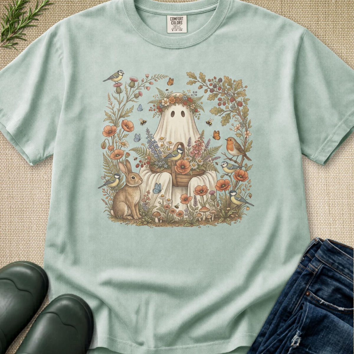 Garden Ghost