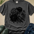 Peony Etching T-shirt