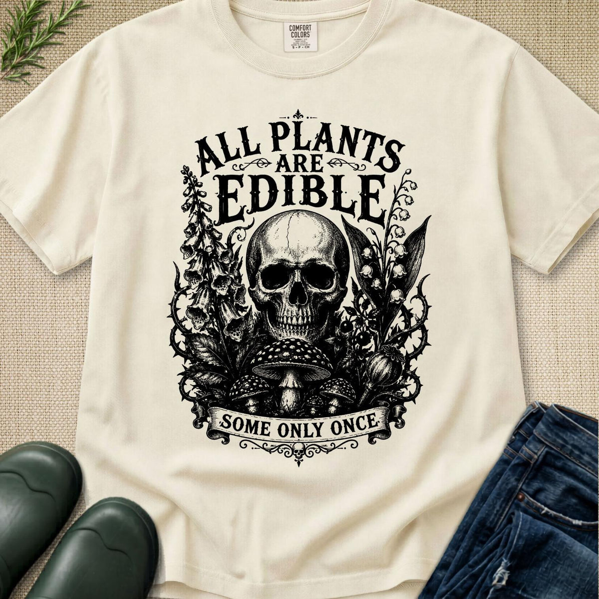 Deadly Plants T-Shirt