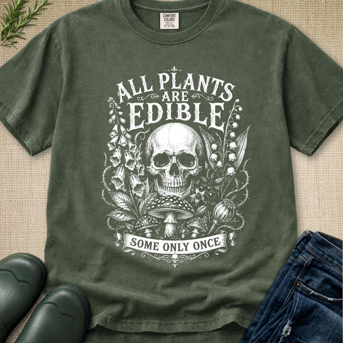 Deadly Plants T-Shirt