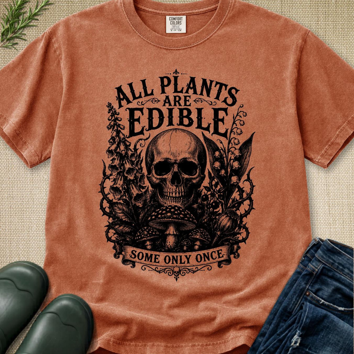 Deadly Plants T-Shirt