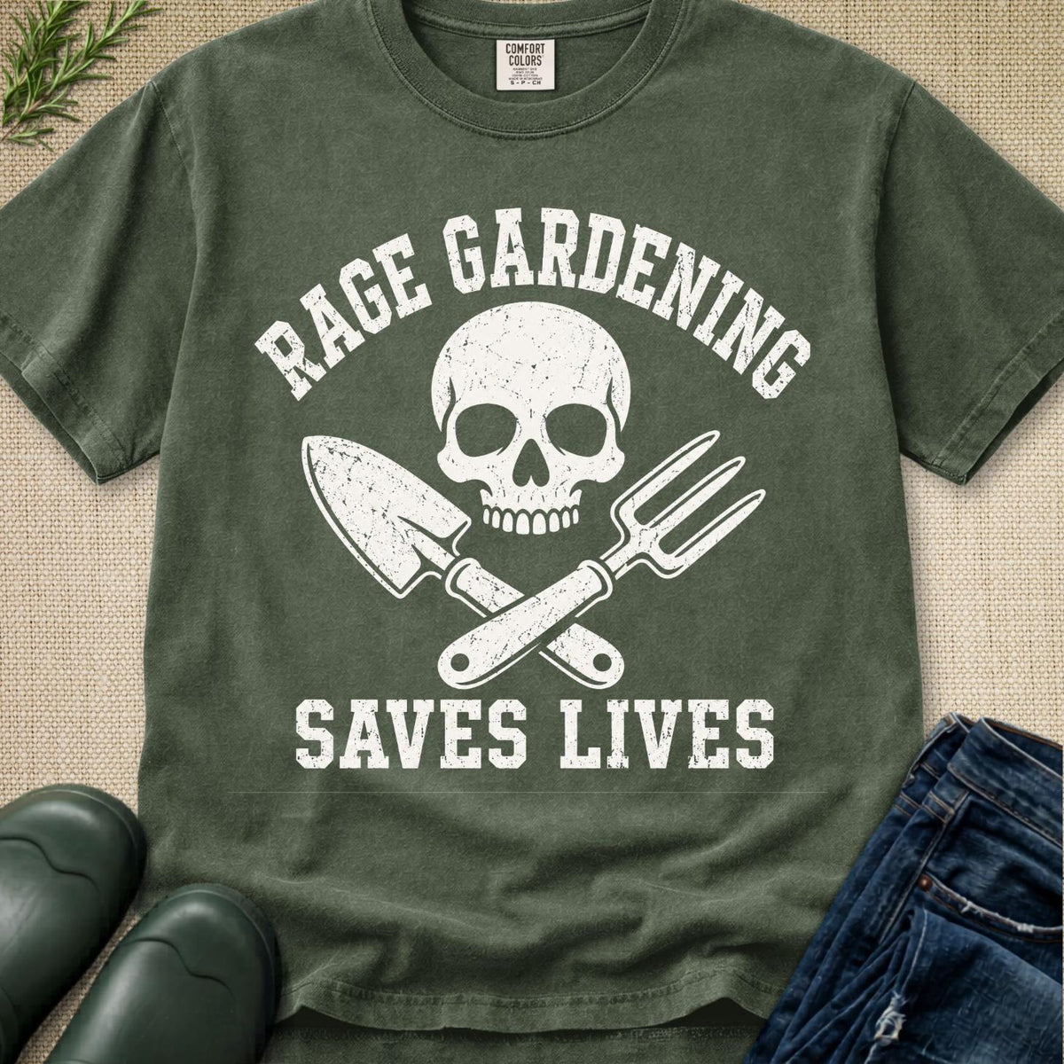 Rage Gardening T-Shirts