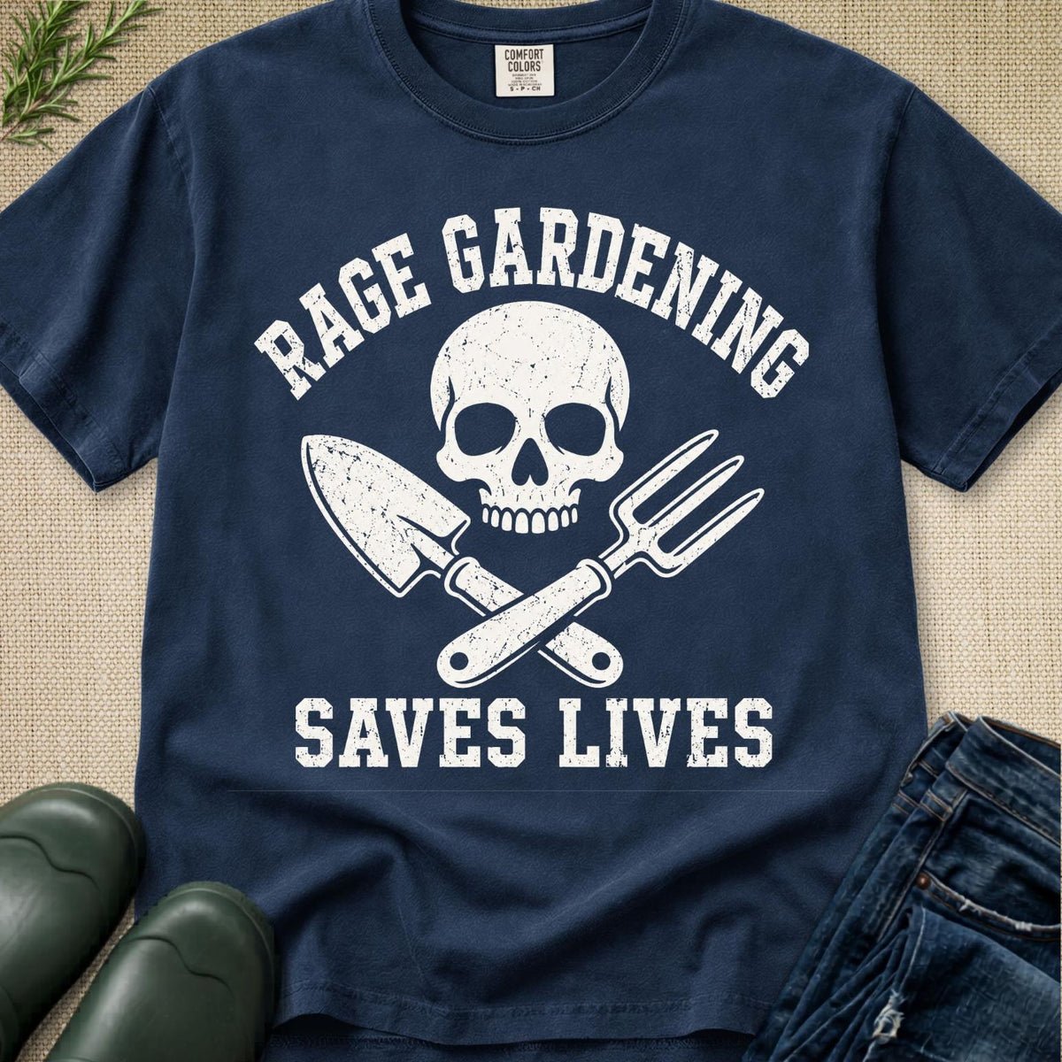 Rage Gardening T-Shirts