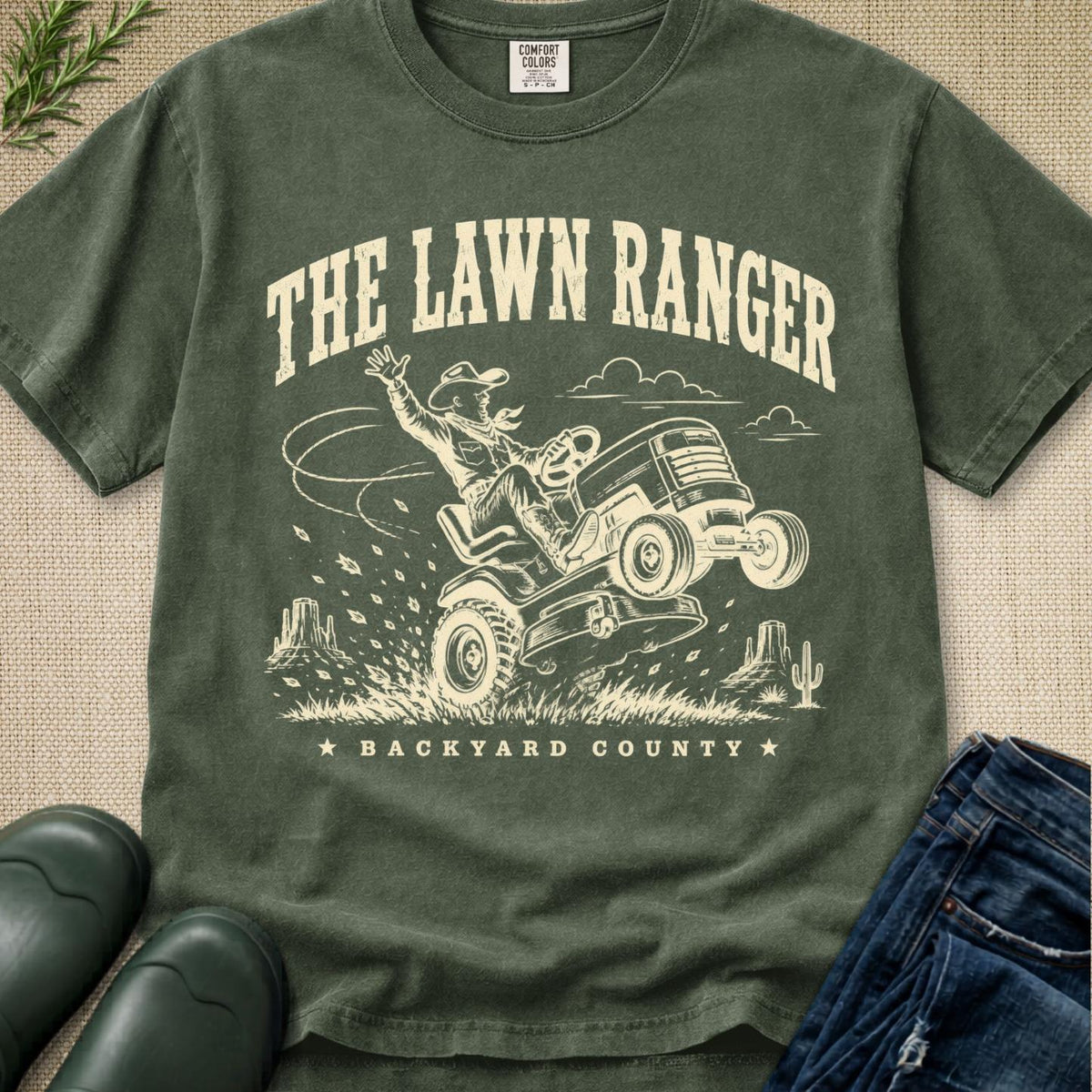 The Lawn Ranger T-shirt