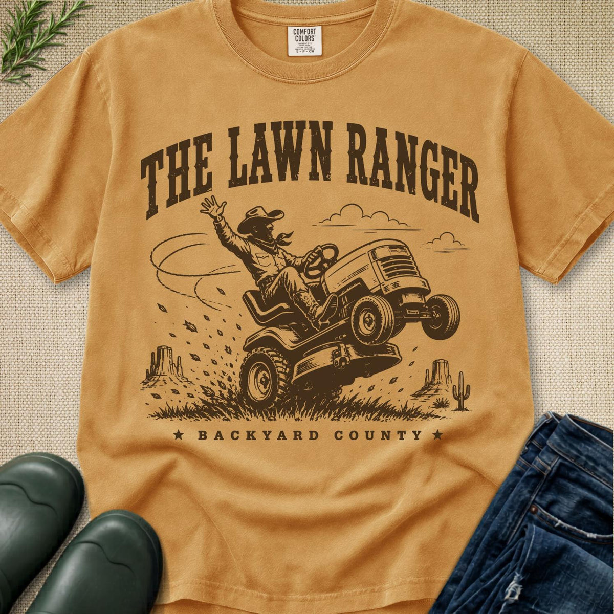 The Lawn Ranger T-shirt