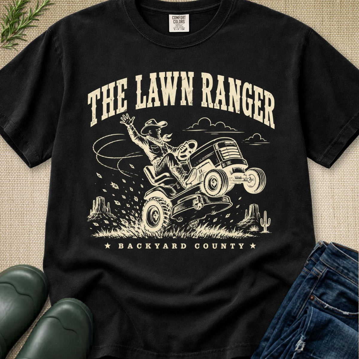 The Lawn Ranger T-shirt