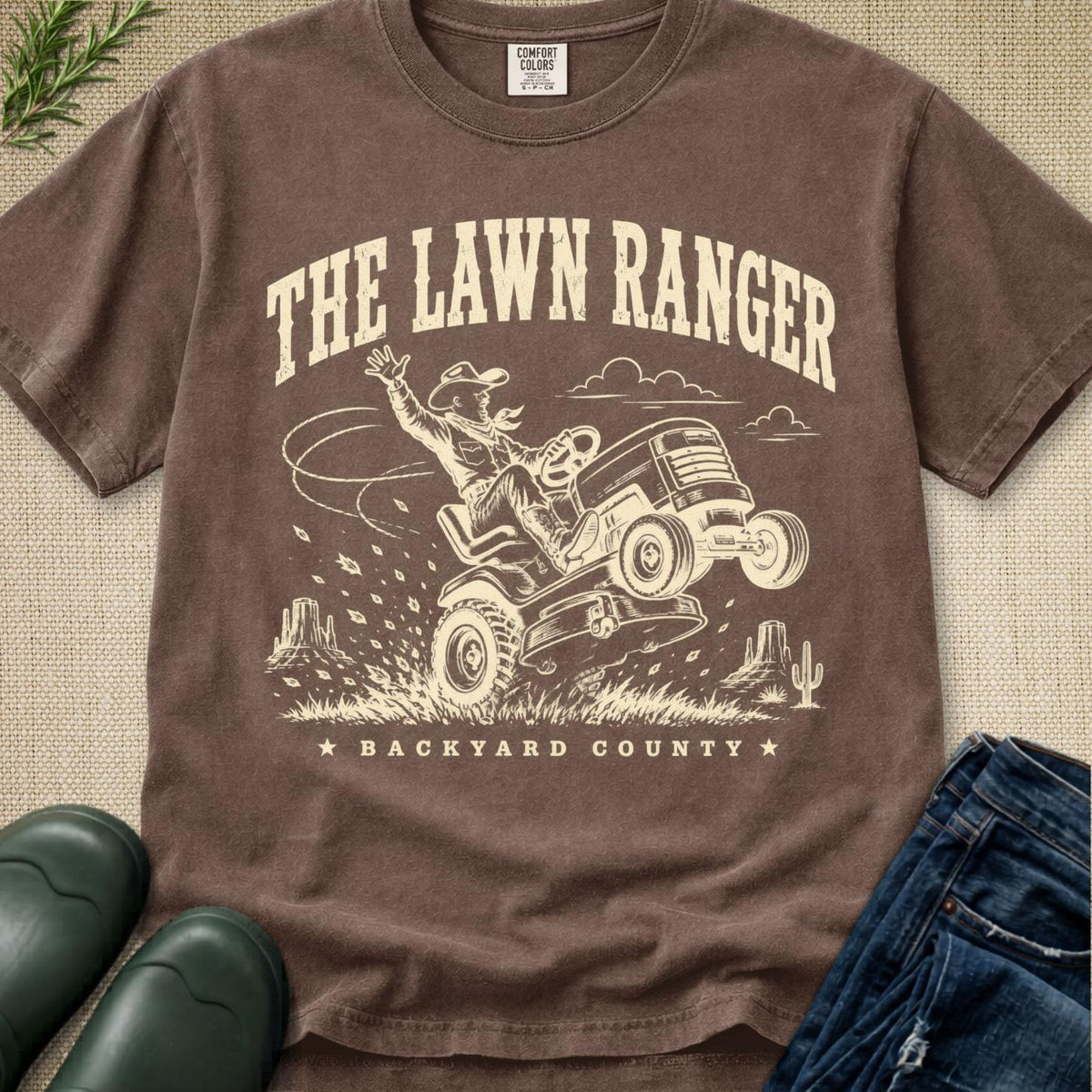The Lawn Ranger T-shirt