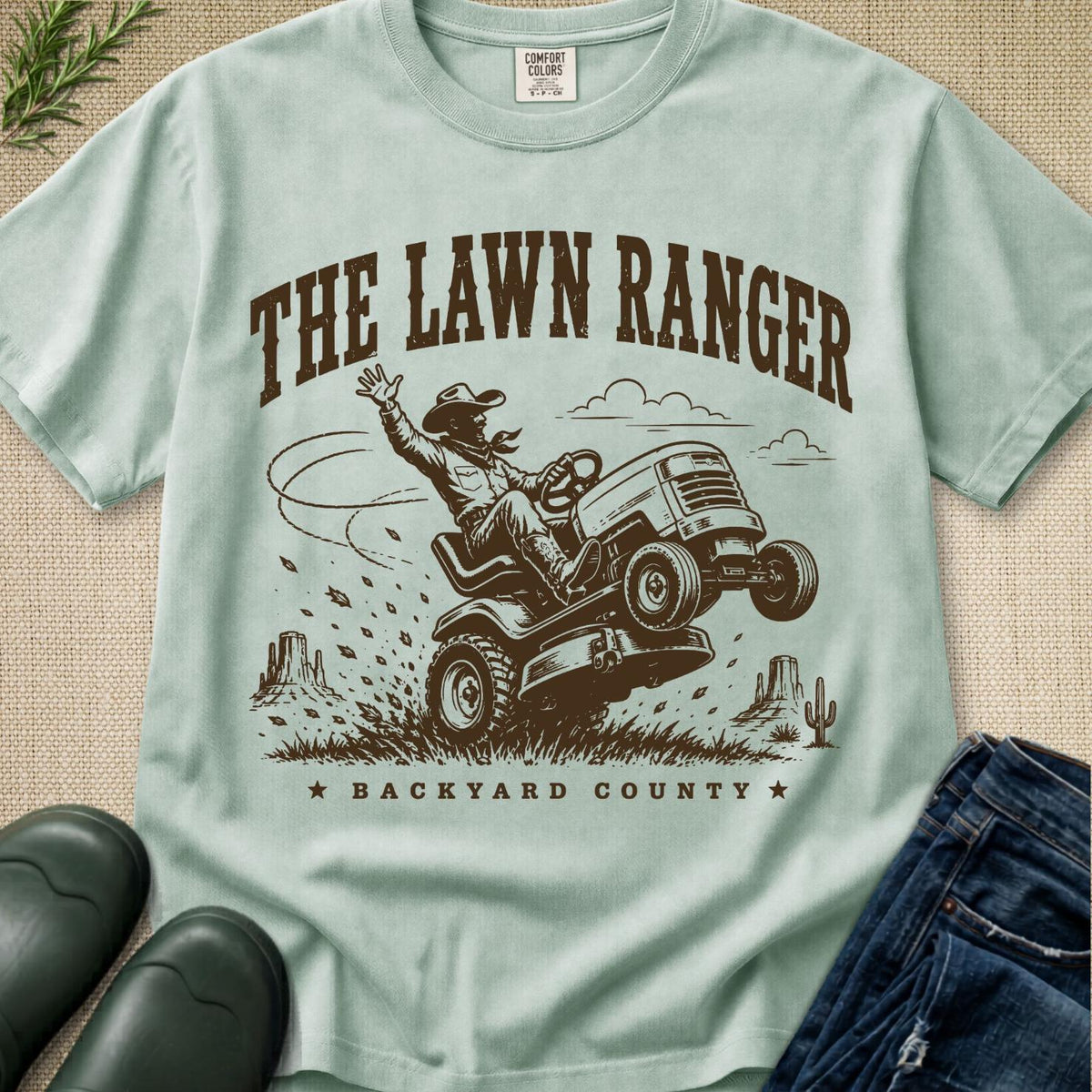 The Lawn Ranger T-shirt