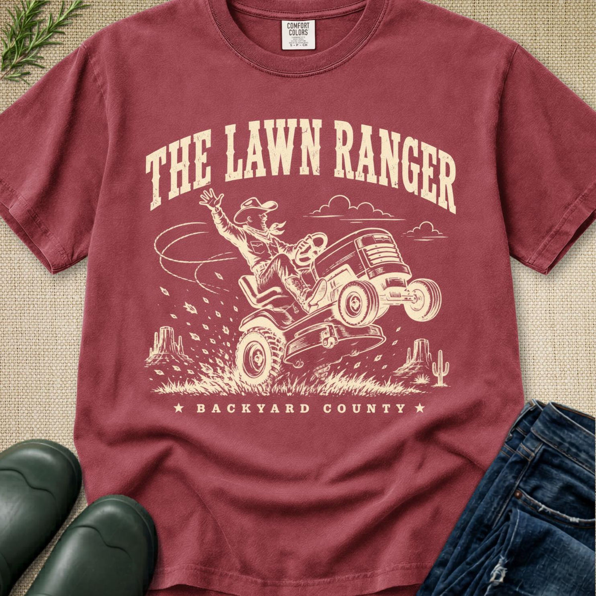 The Lawn Ranger T-shirt