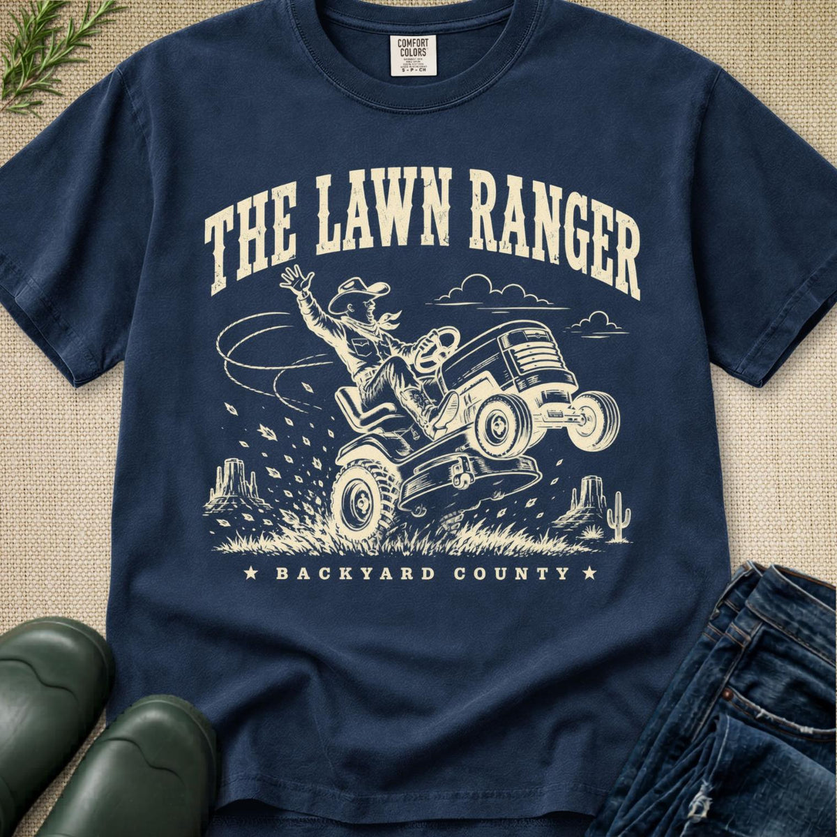 The Lawn Ranger T-shirt