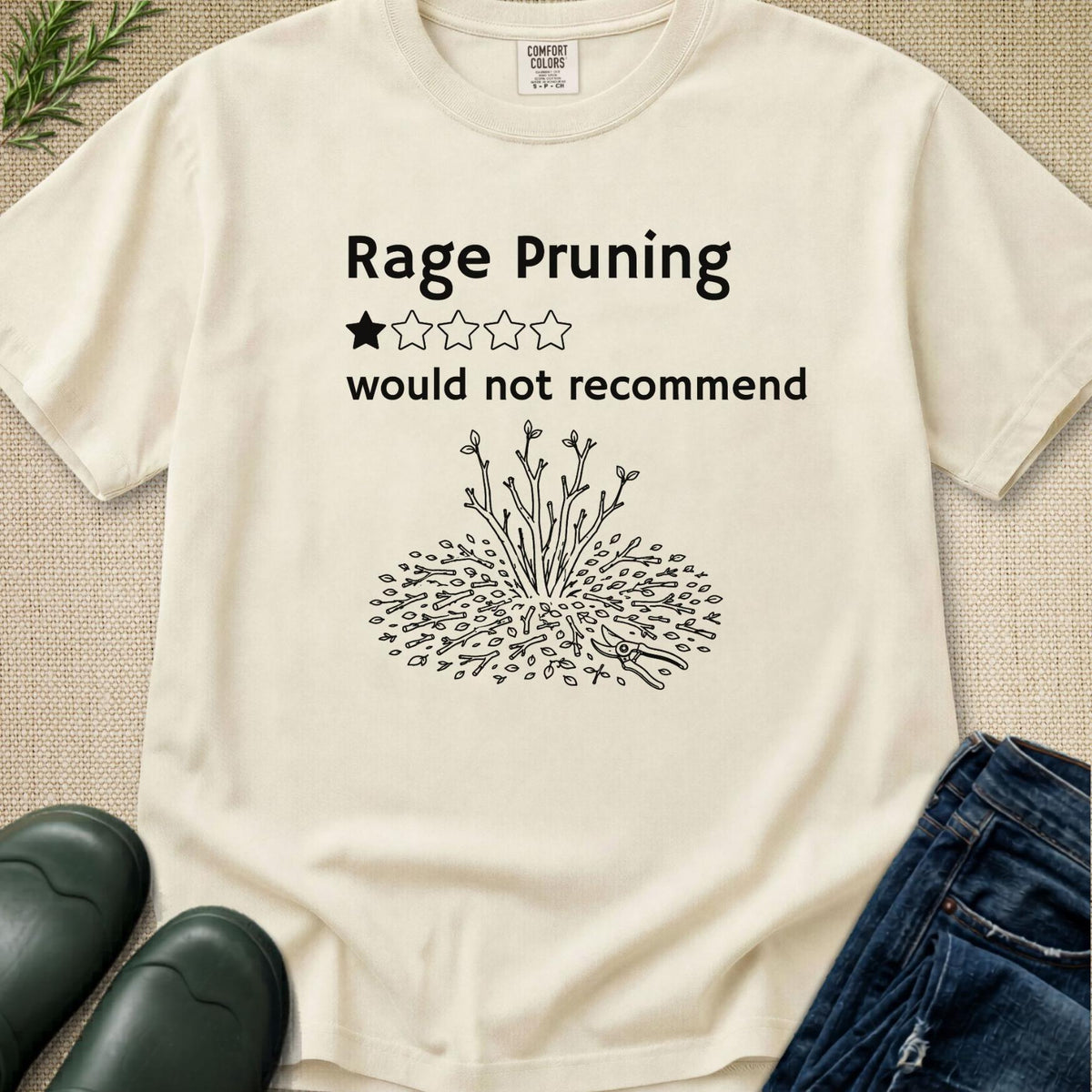 Rage Pruning T-Shirt