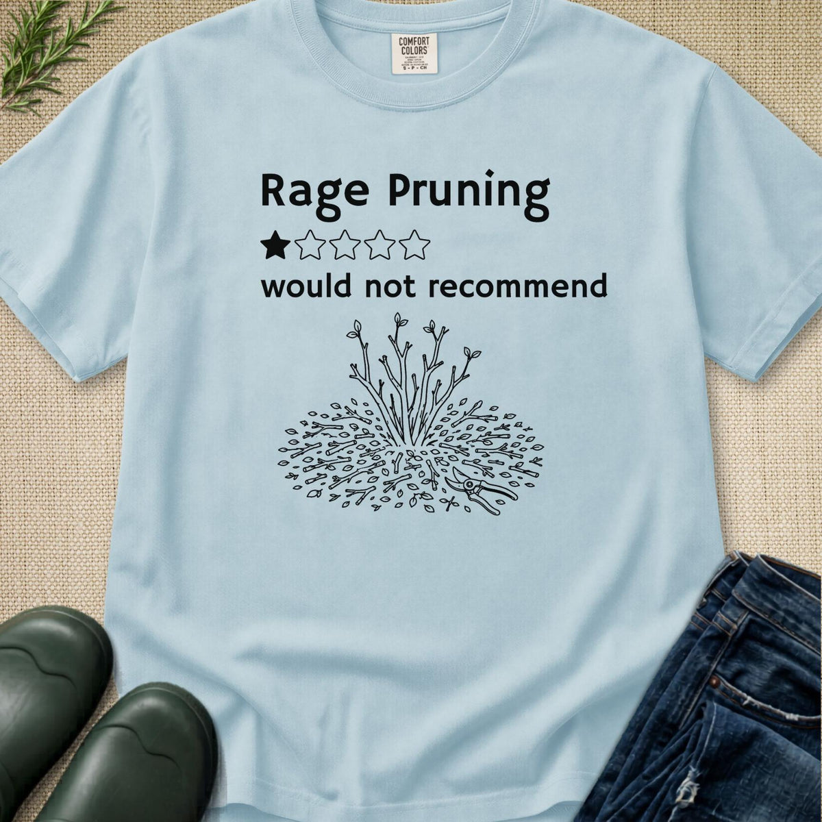 Rage Pruning T-Shirt