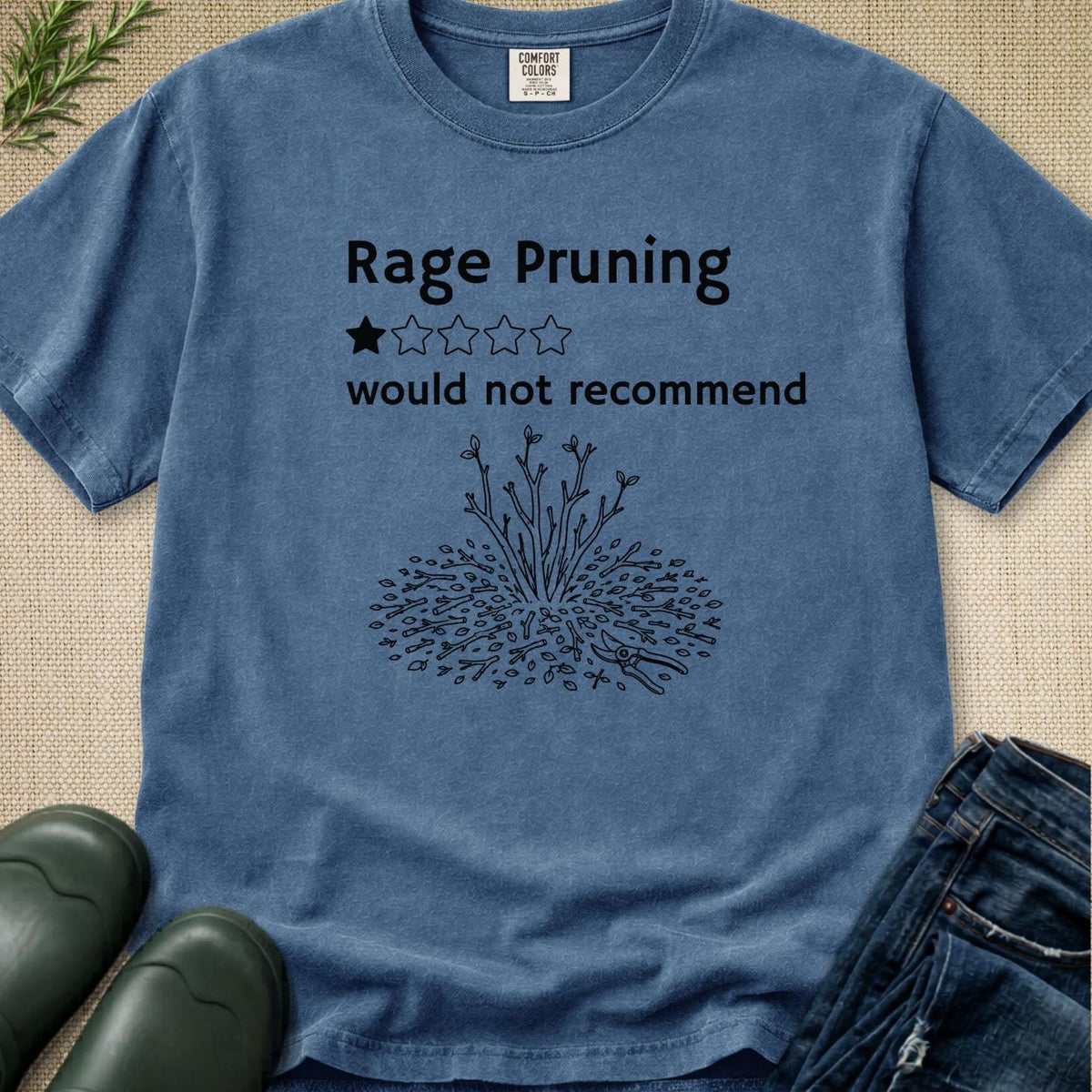 Rage Pruning T-Shirt