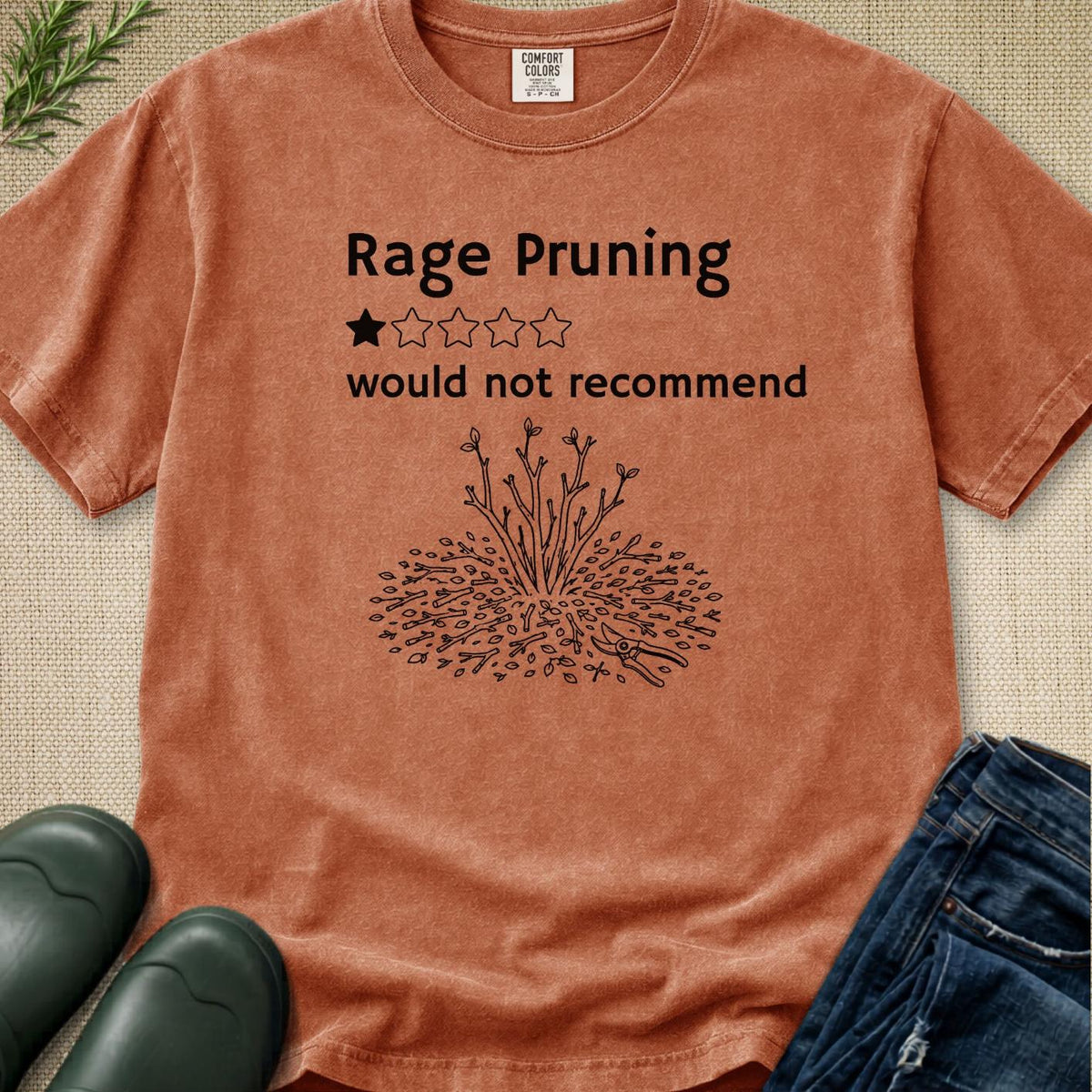 Rage Pruning T-Shirt