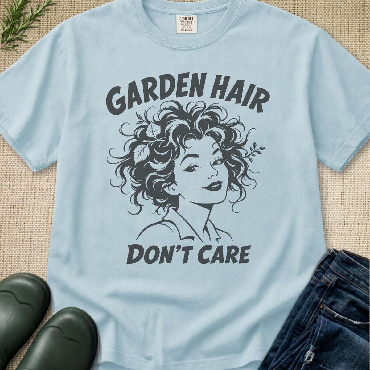 Garden Hair T-Shirt