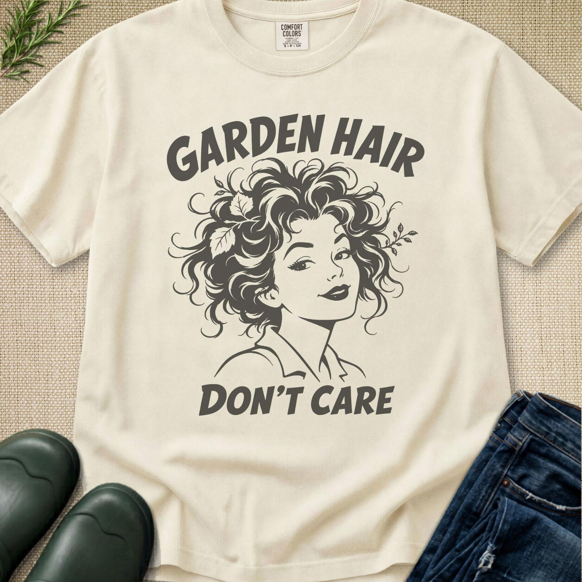Garden Hair T-Shirt