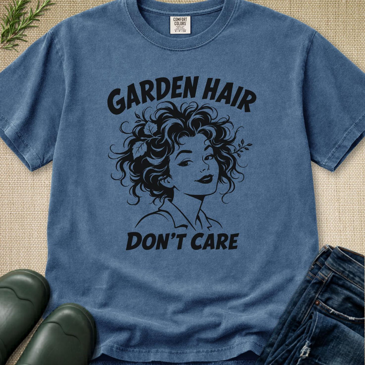 Garden Hair T-Shirt