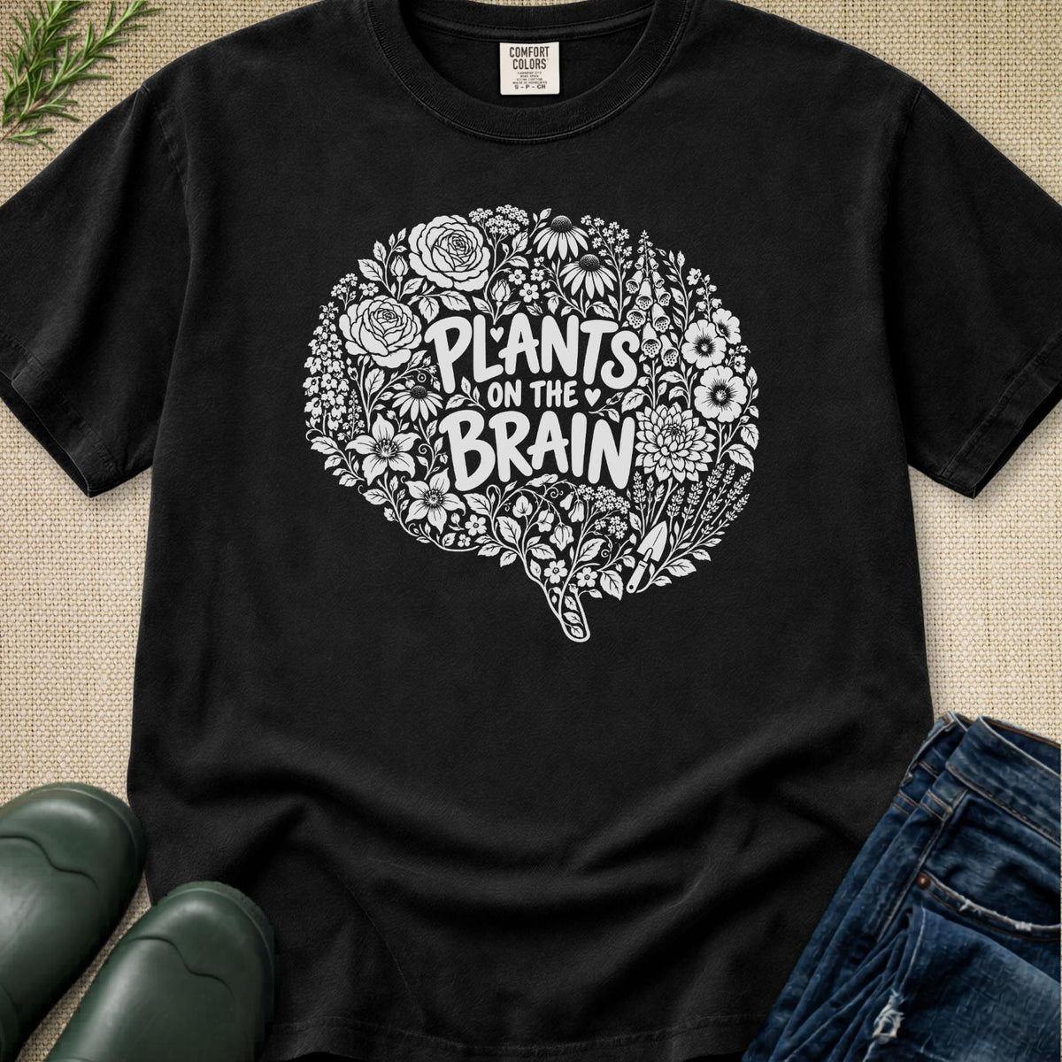 Plants on the Brain T-shirt