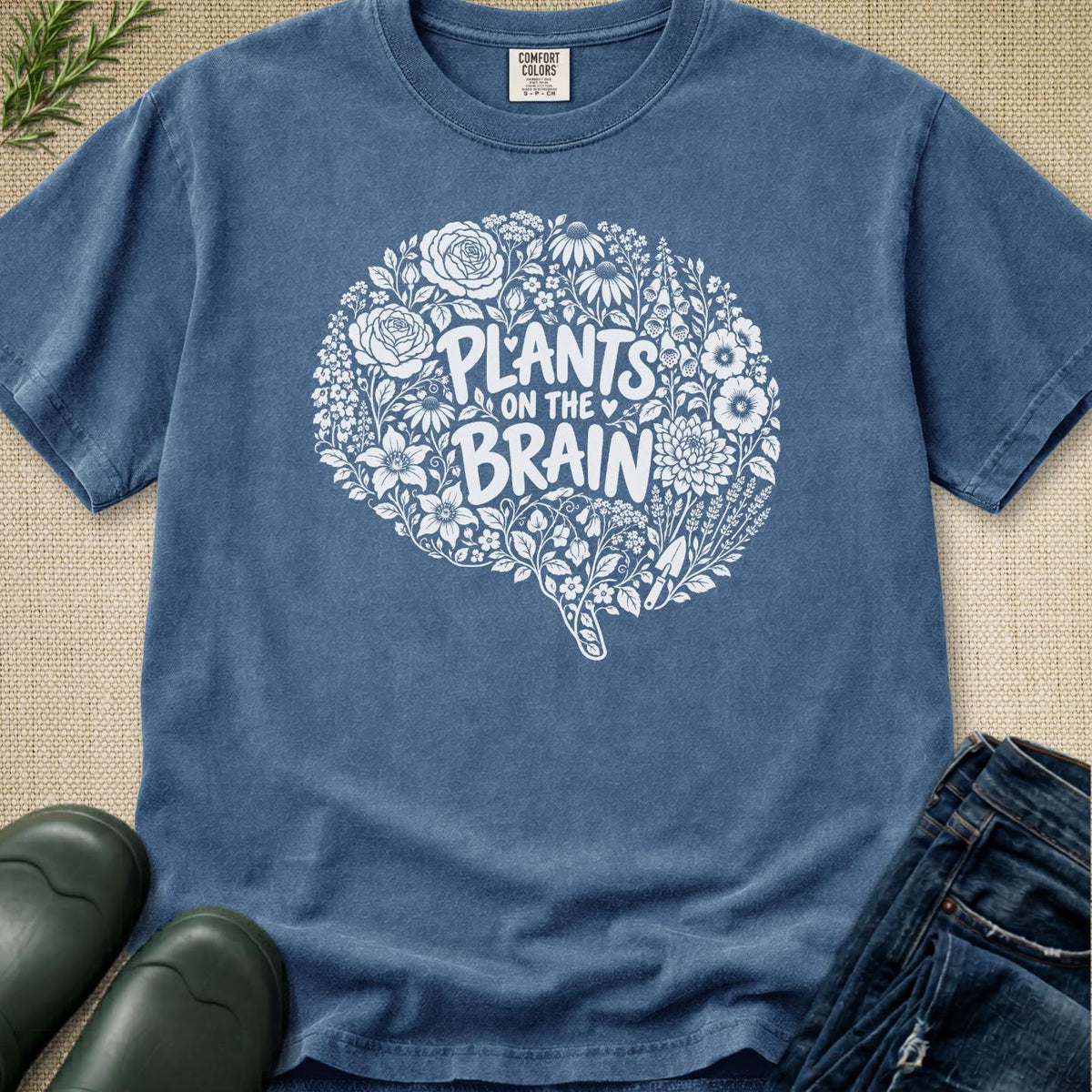 Plants on the Brain T-shirt