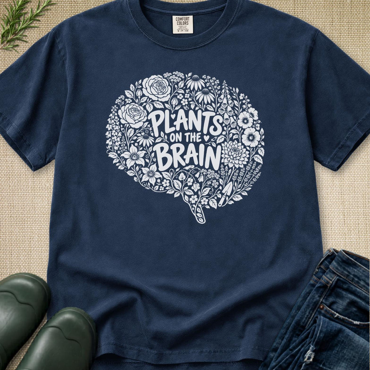 Plants on the Brain T-shirt