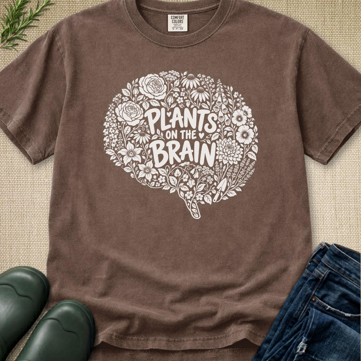 Plants on the Brain T-shirt